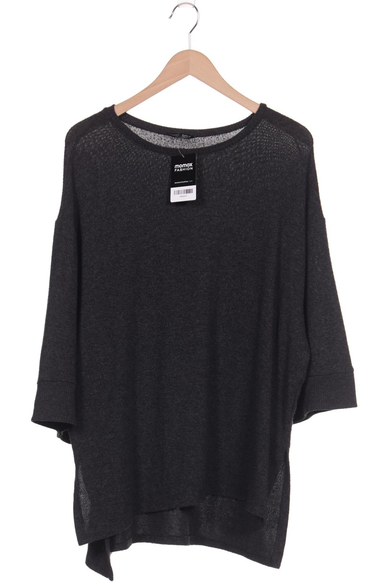 

ZARA Damen Pullover, grau
