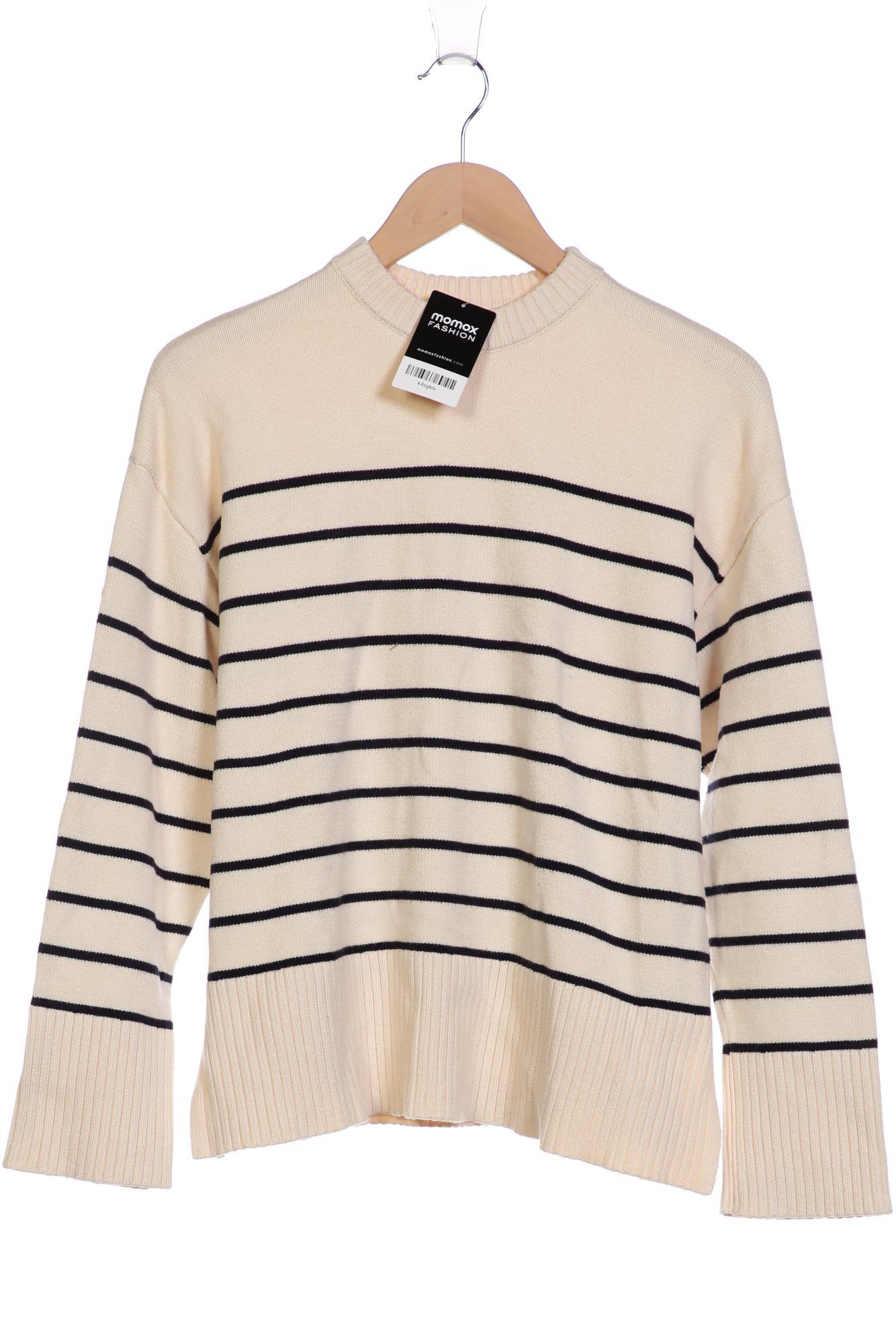

Zara Damen Pullover, cremeweiß, Gr. 36