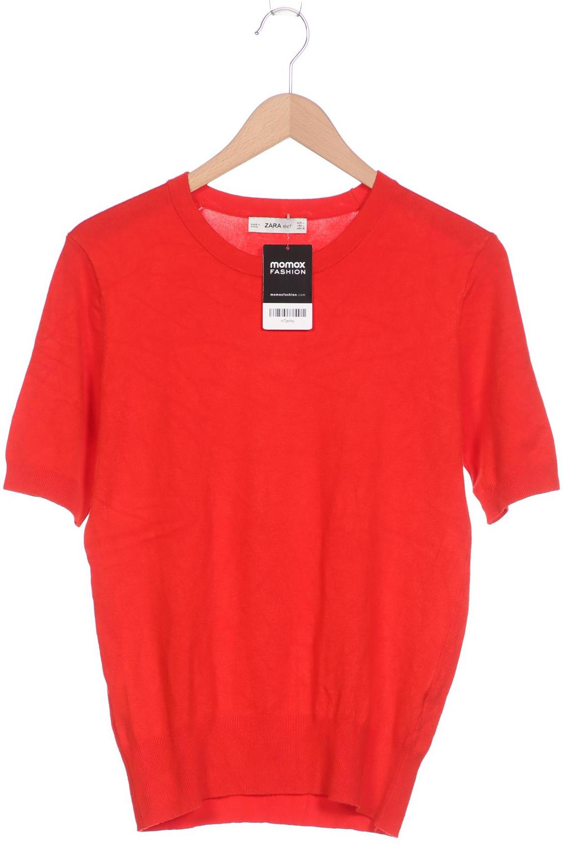 

ZARA Damen Pullover, rot