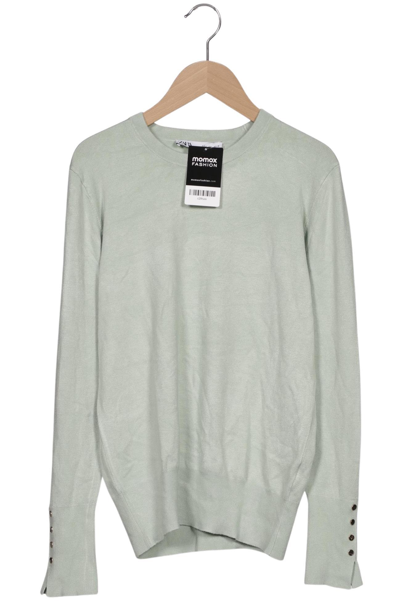 

Zara Damen Pullover, hellgrün, Gr. 42