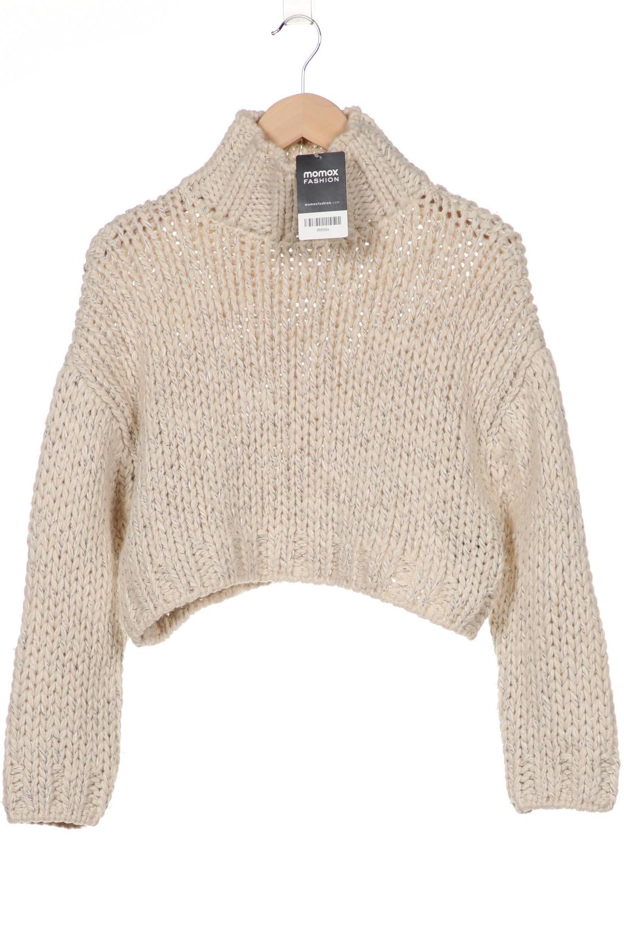 

ZARA Damen Pullover, cremeweiß