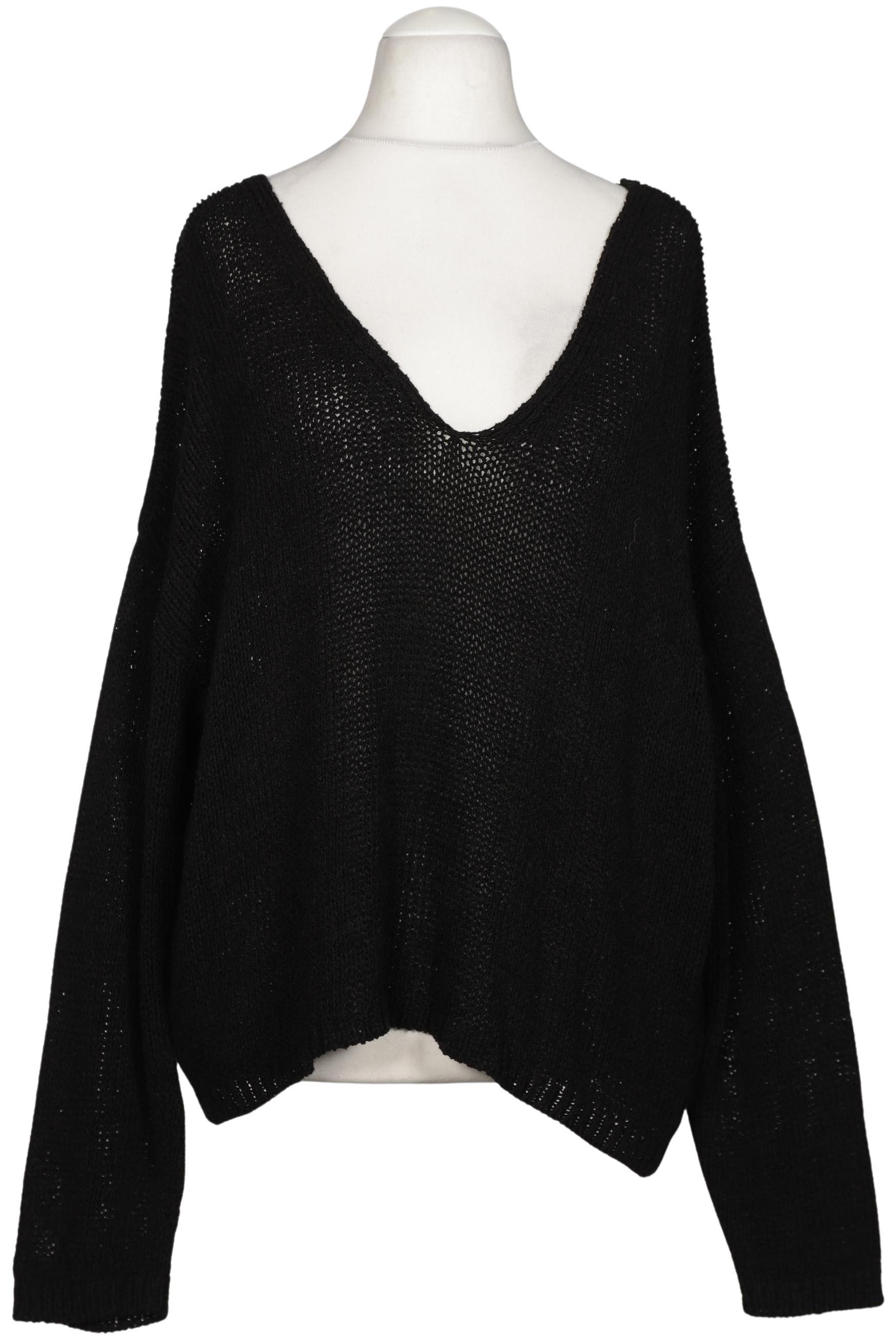 

Zara Damen Pullover, schwarz, Gr. 38