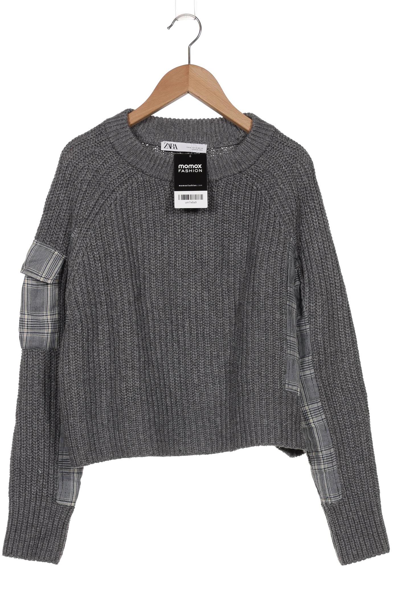 

Zara Damen Pullover, grau, Gr. 36