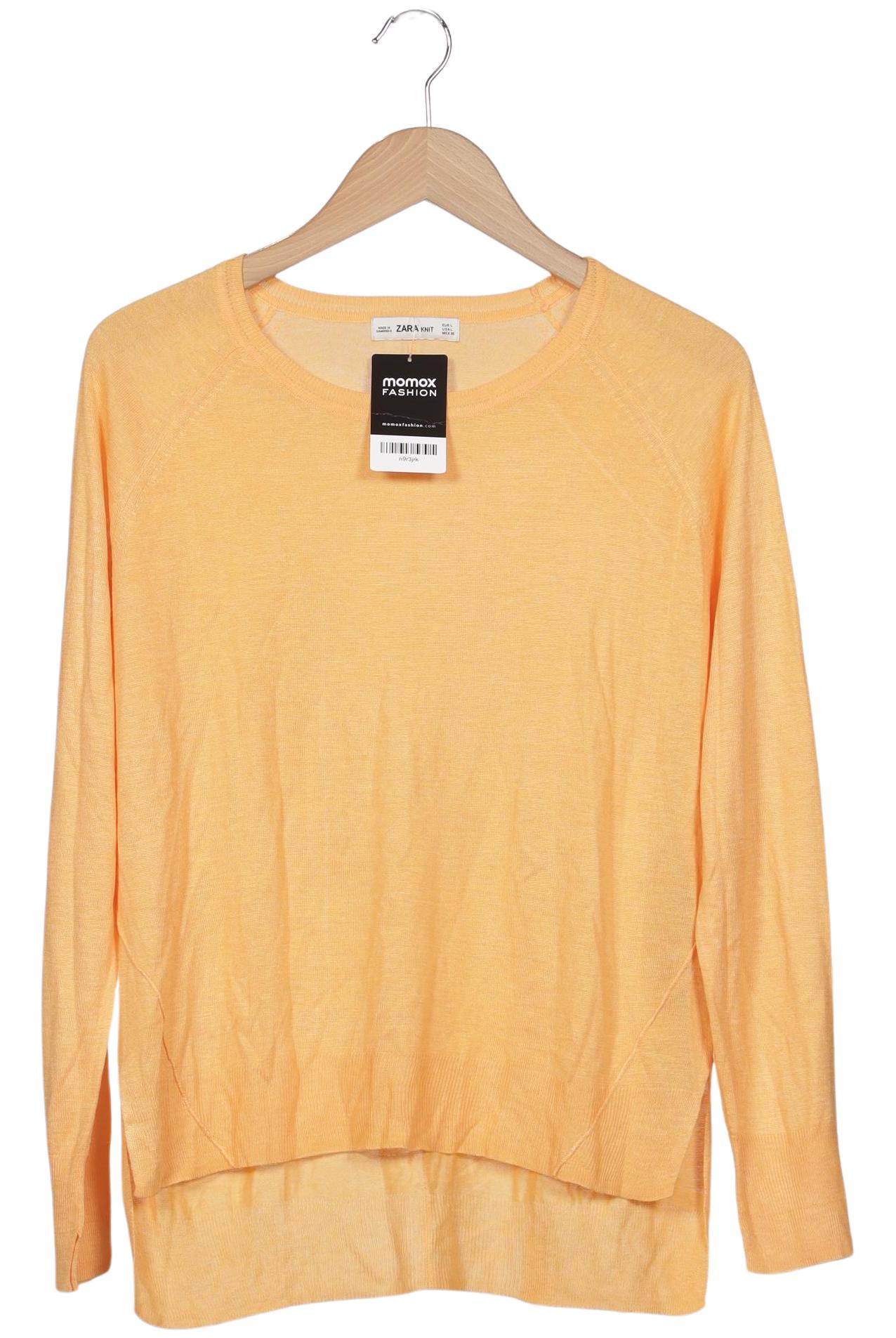 

Zara Damen Pullover, gelb, Gr. 42