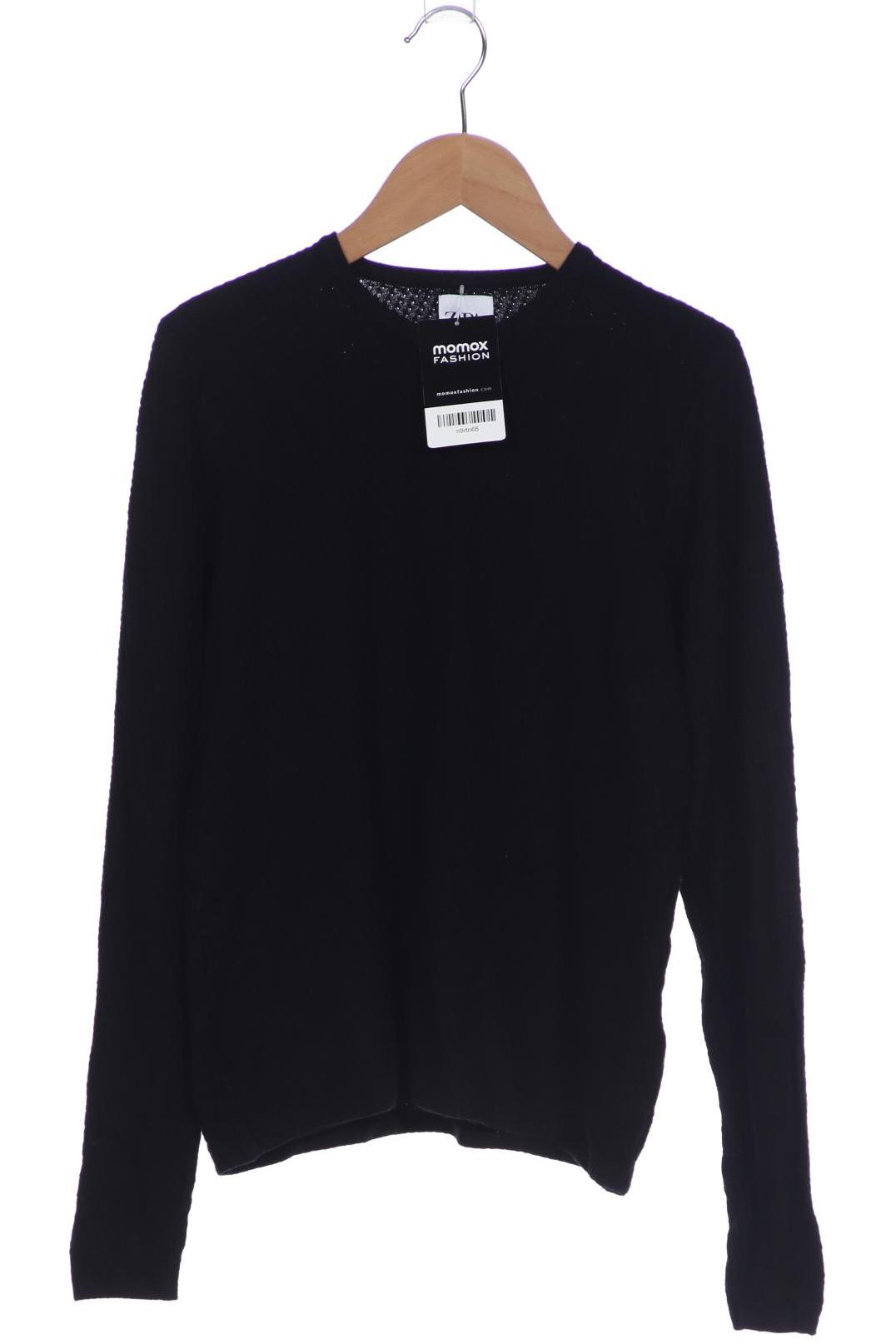 

Zara Damen Pullover, schwarz, Gr. 38