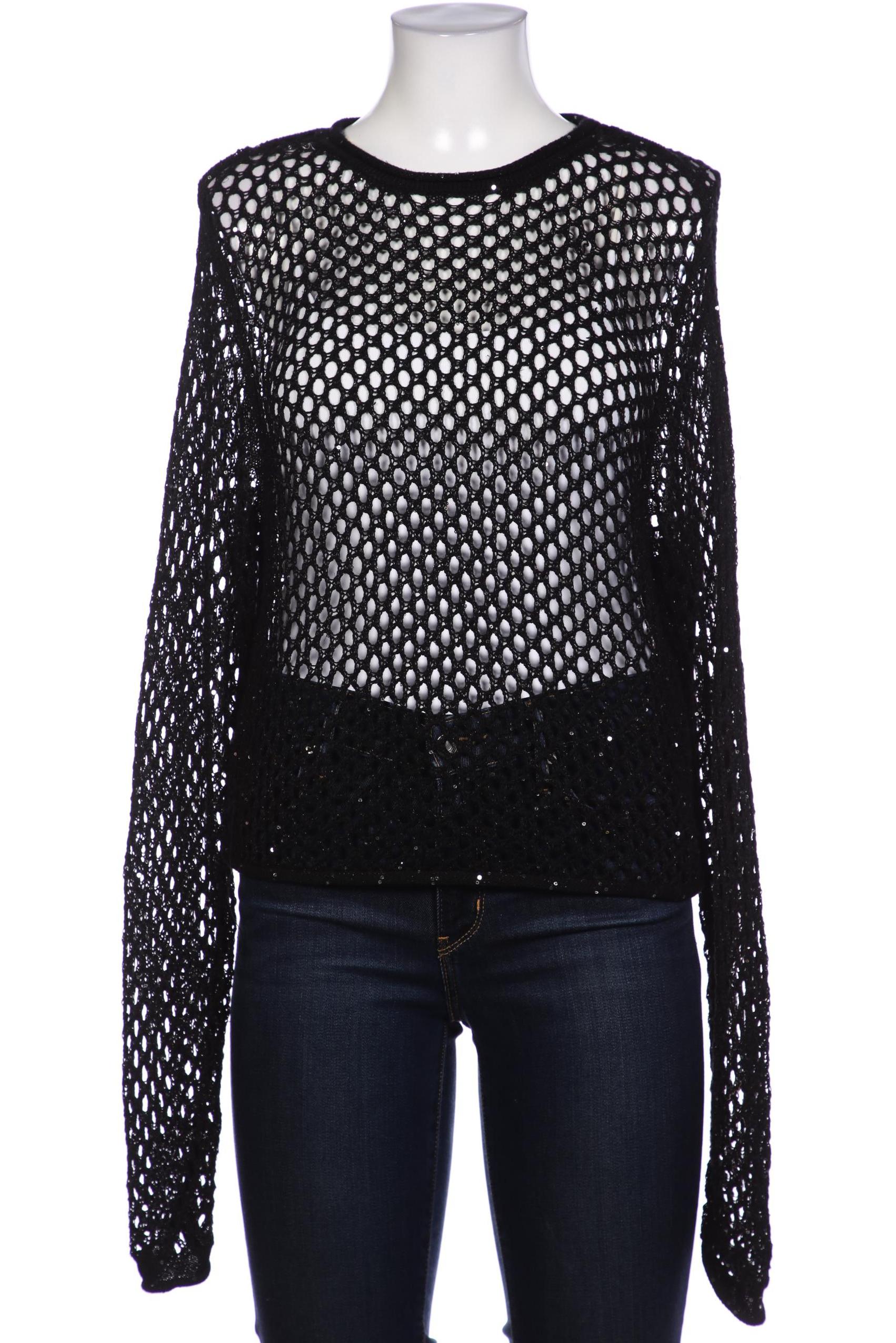 

Zara Damen Pullover, schwarz, Gr. 38