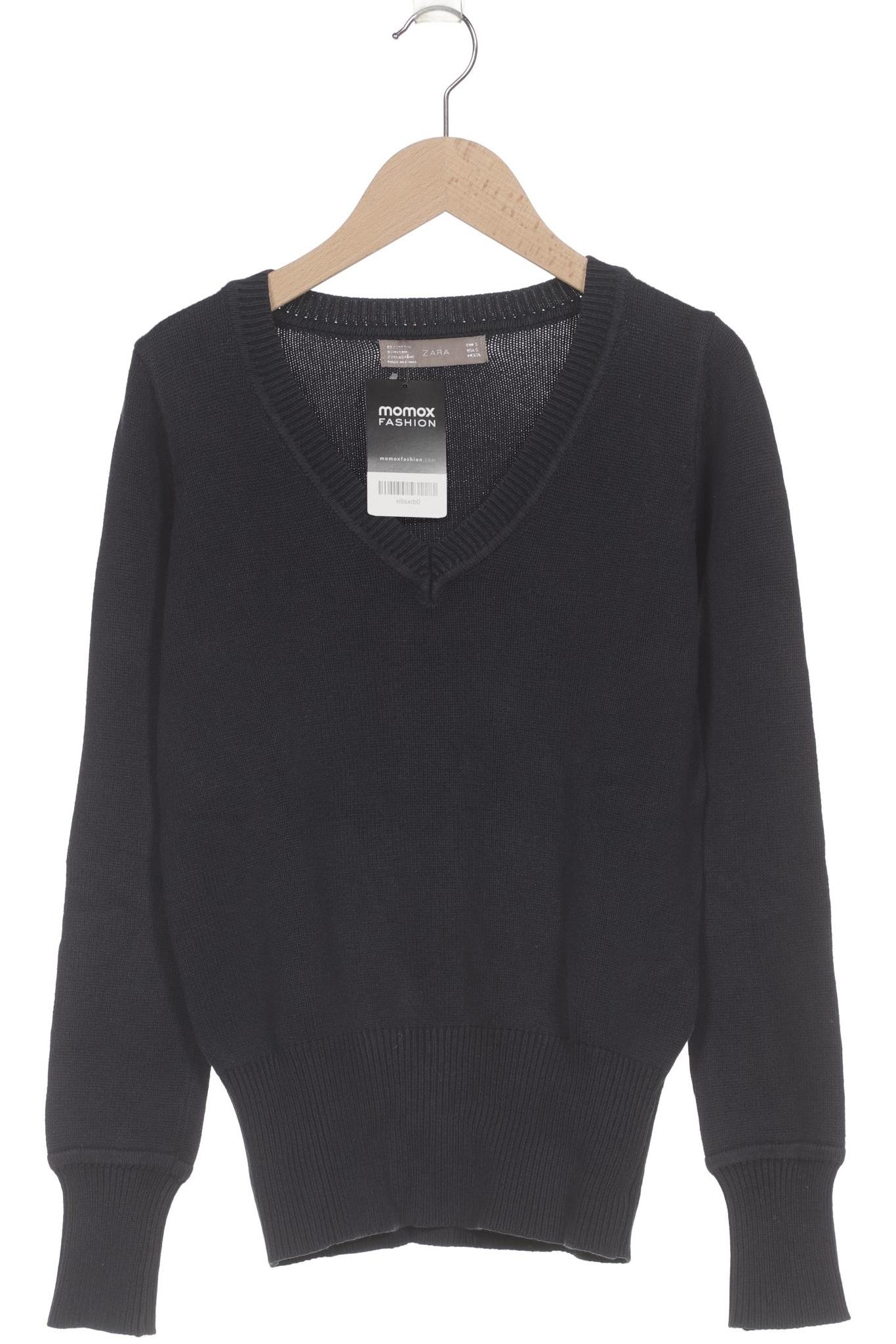 

Zara Damen Pullover, marineblau, Gr. 36
