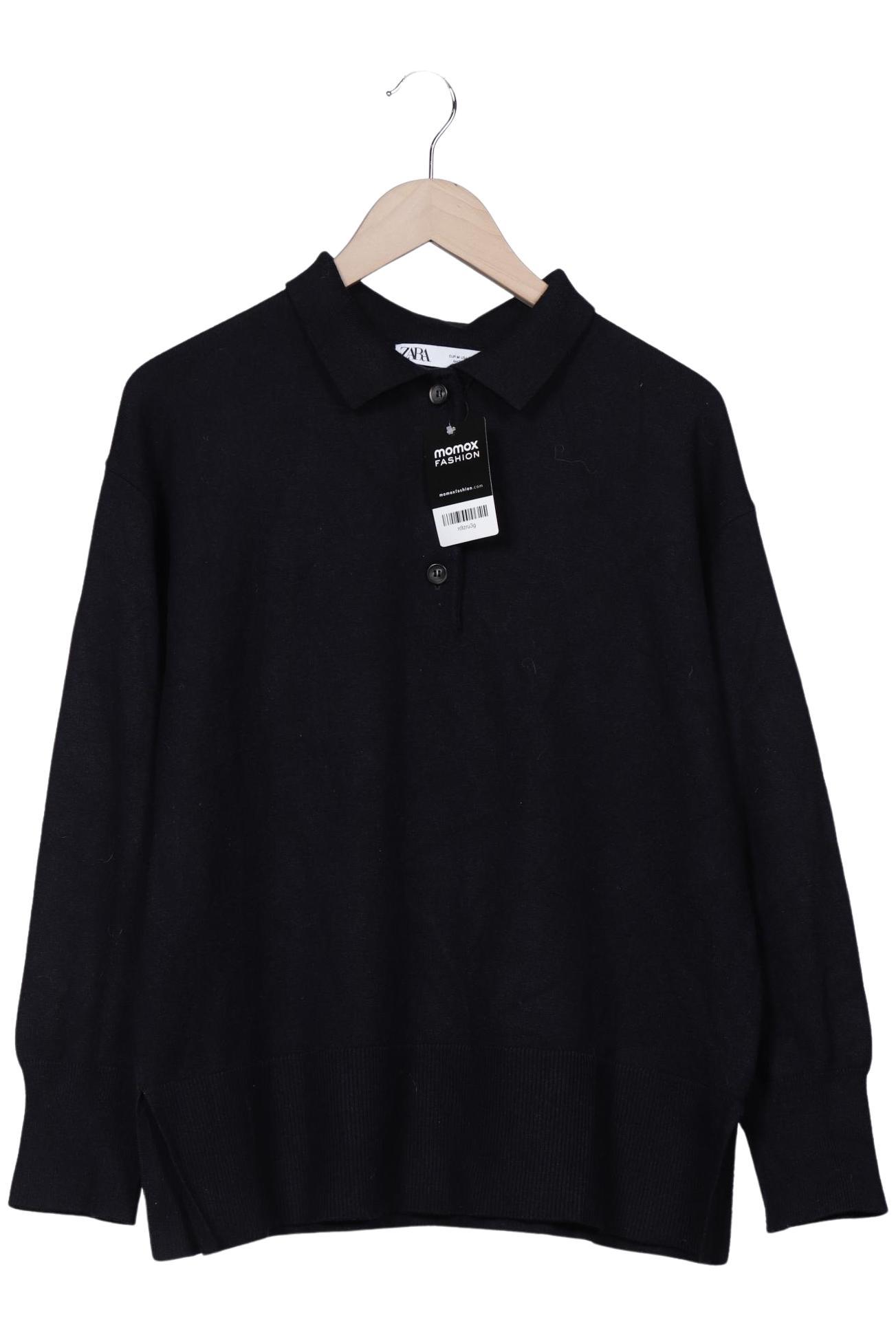 

Zara Damen Pullover, marineblau, Gr. 38