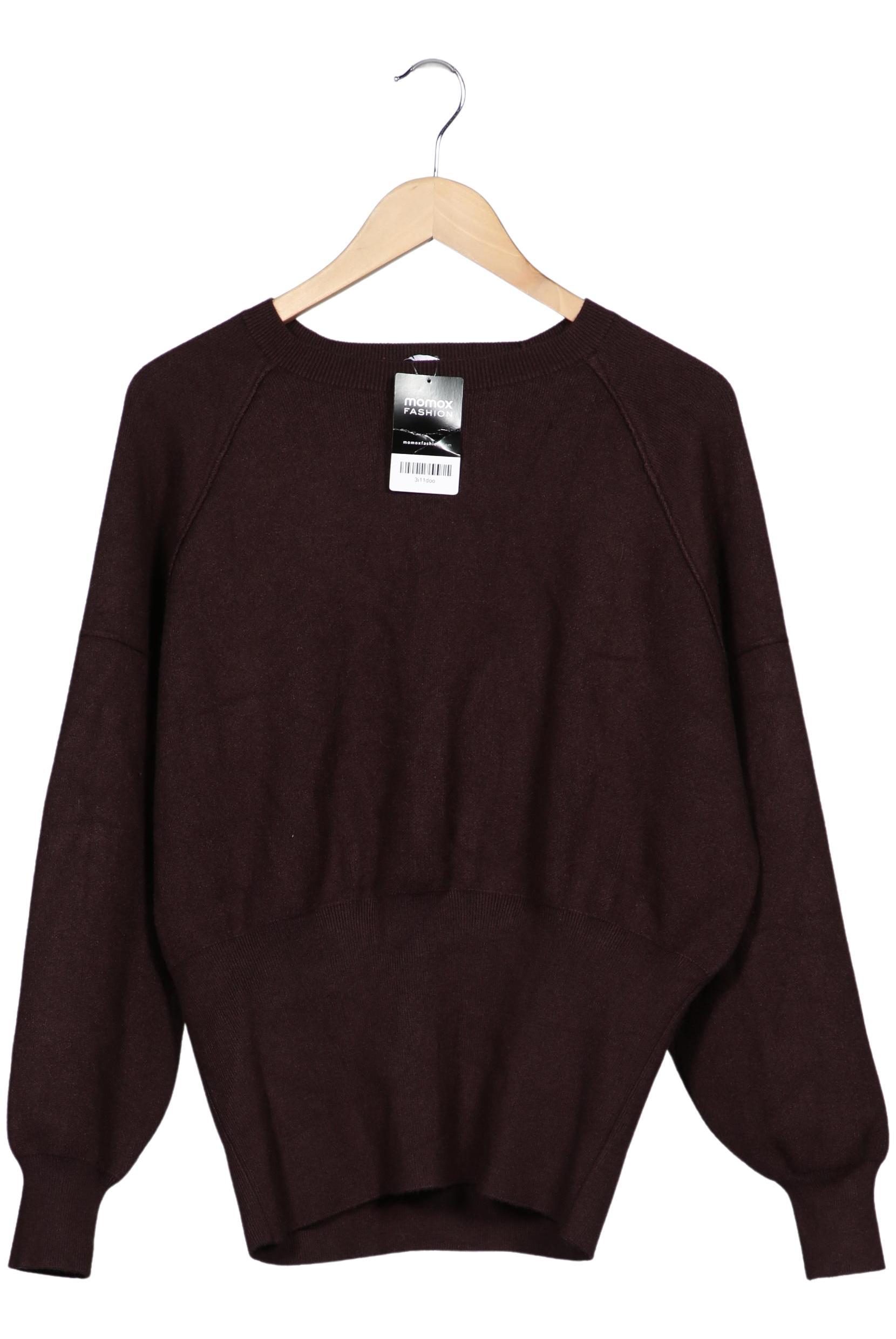 

Zara Damen Pullover, bordeaux, Gr. 38