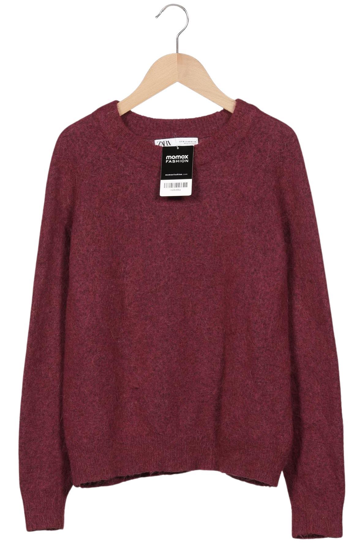 

Zara Damen Pullover, bordeaux, Gr. 38