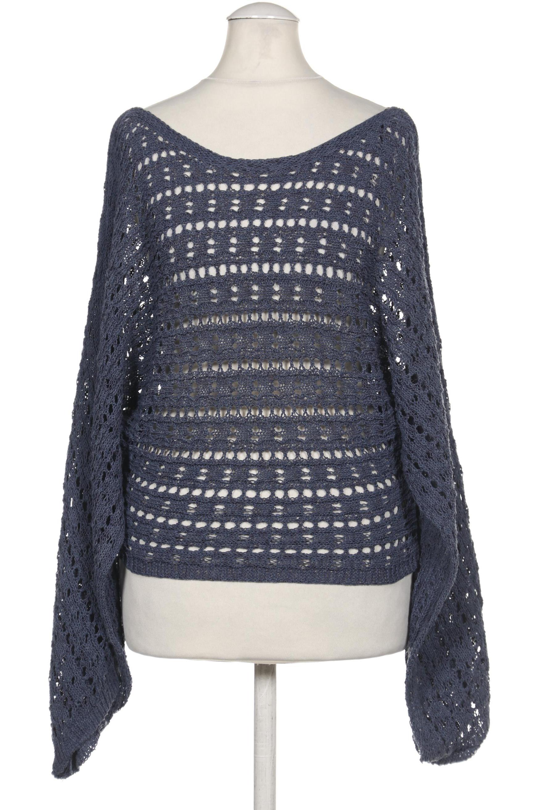 

ZARA Damen Pullover, blau