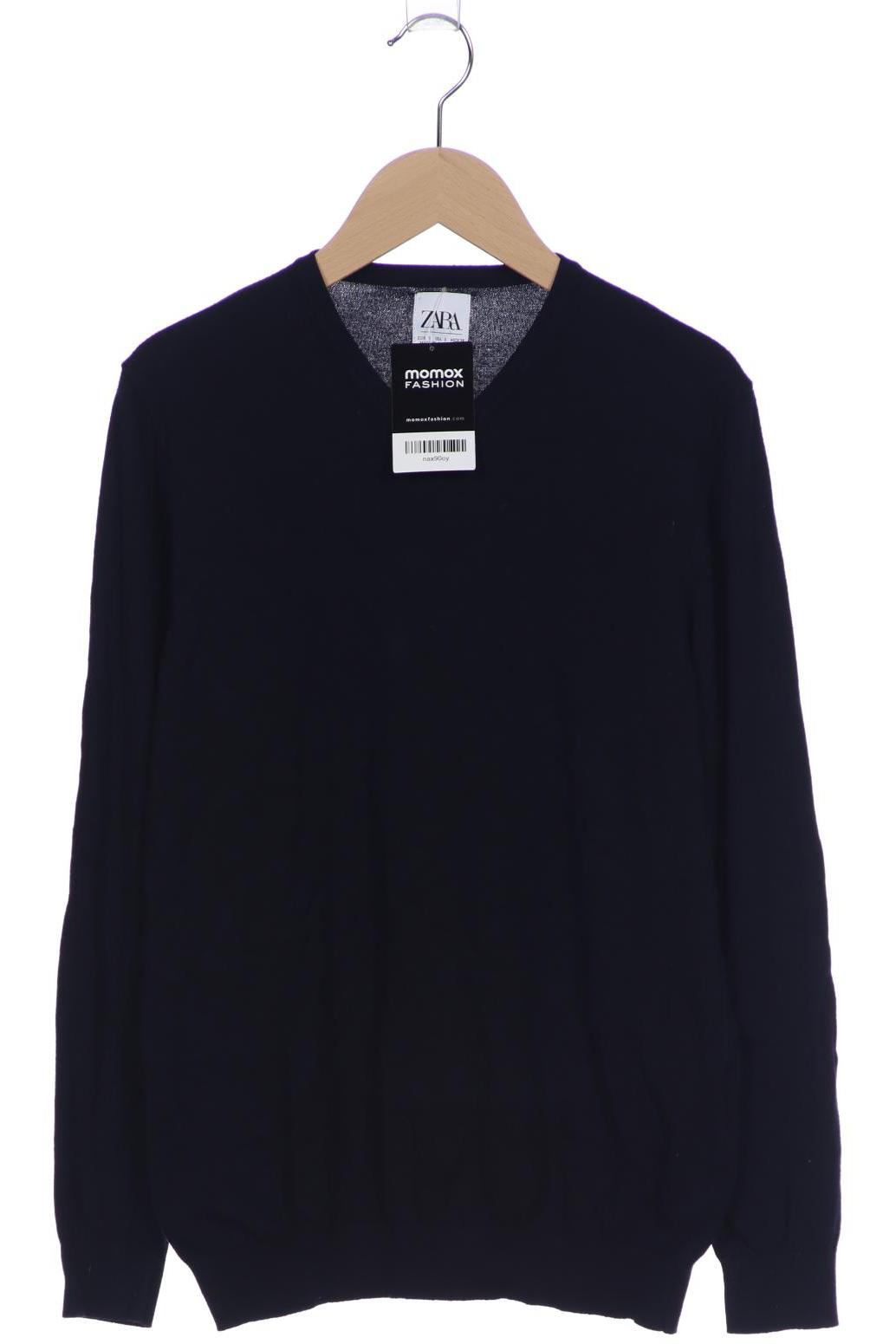 

Zara Damen Pullover, marineblau, Gr. 36