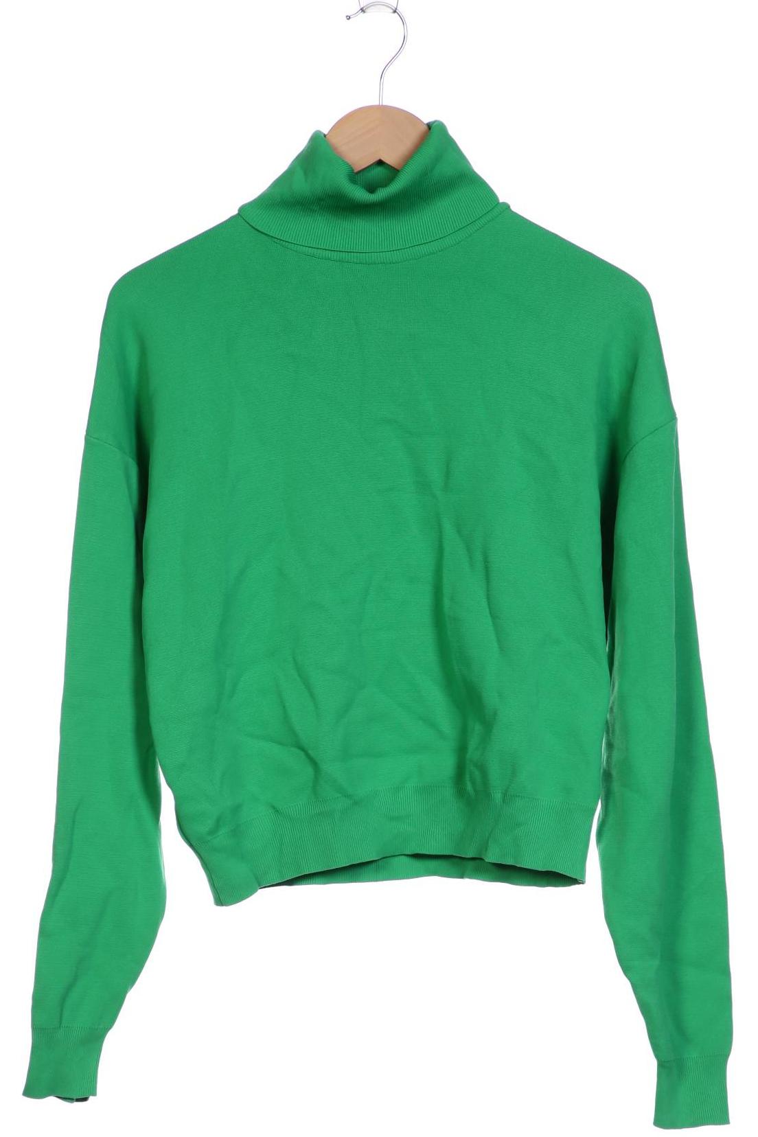 

ZARA Damen Pullover, grün