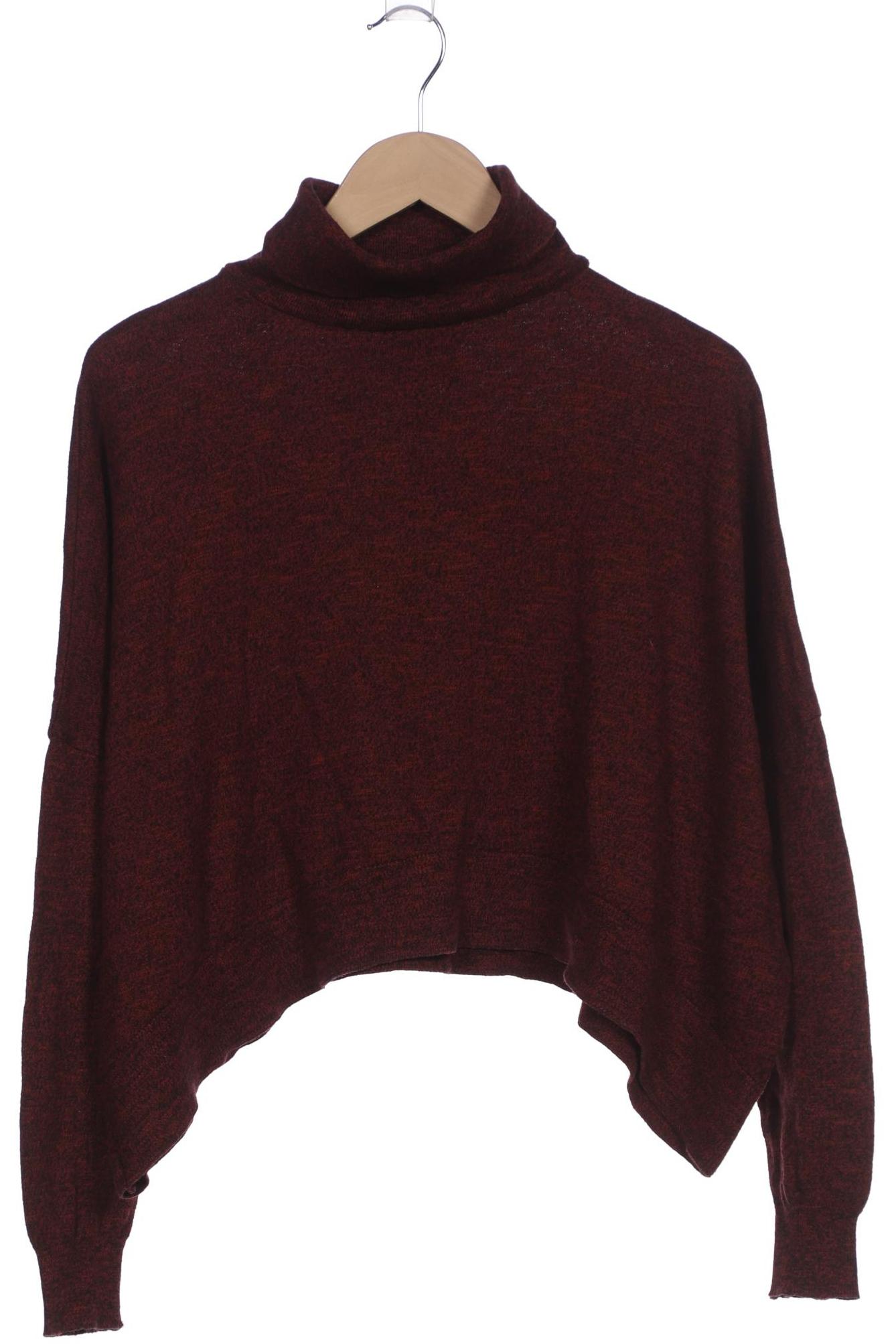 

Zara Damen Pullover, bordeaux, Gr. 36