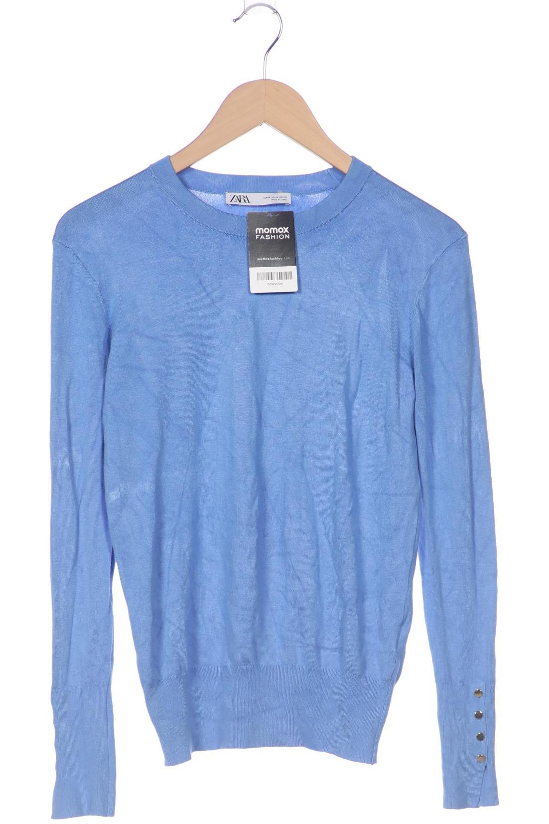 

Zara Damen Pullover, blau, Gr. 38