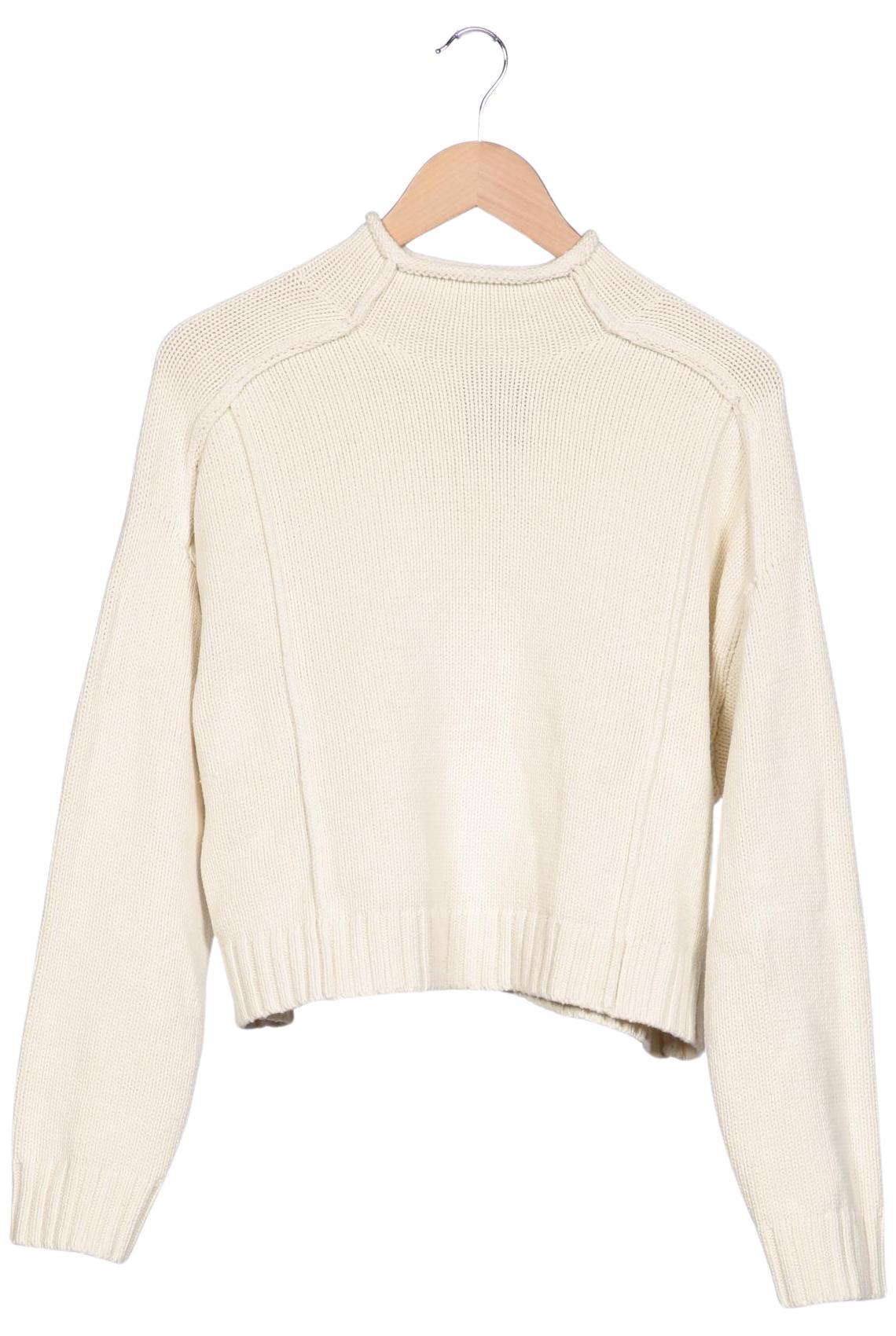 

Zara Damen Pullover, cremeweiß, Gr. 42