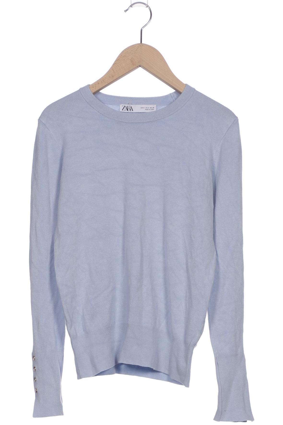 

Zara Damen Pullover, hellblau, Gr. 36