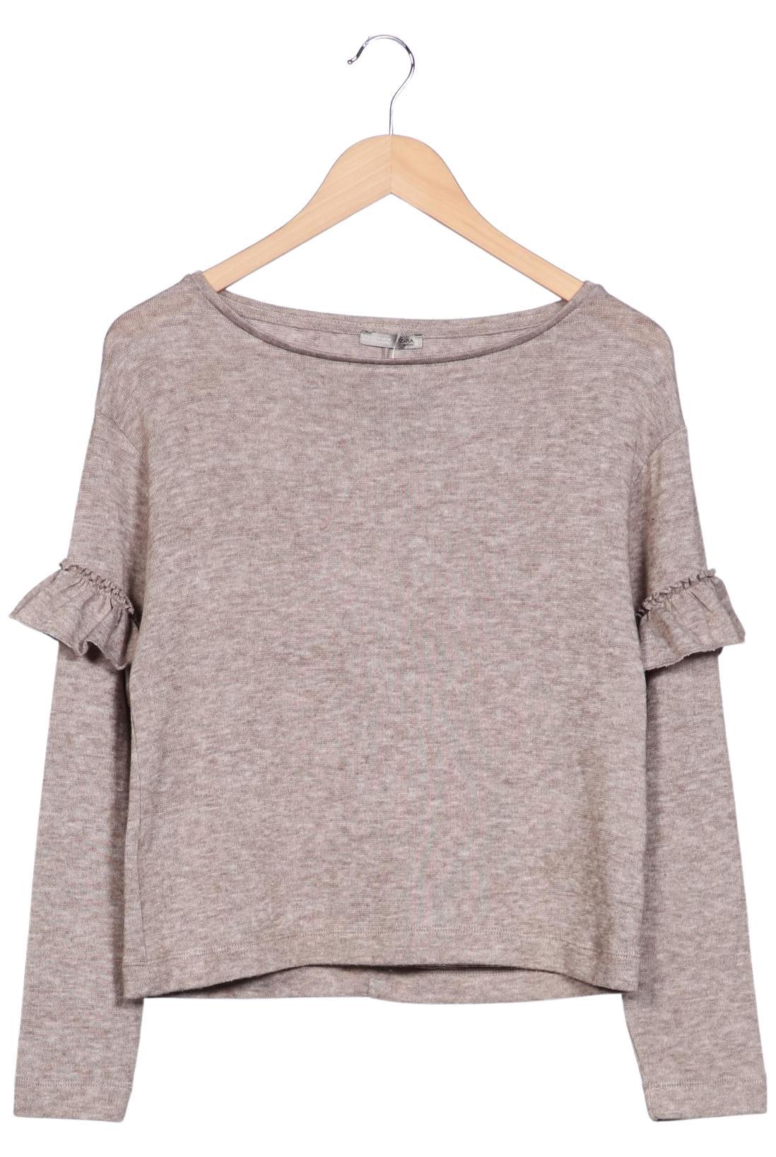 

Zara Damen Pullover, beige, Gr. 36