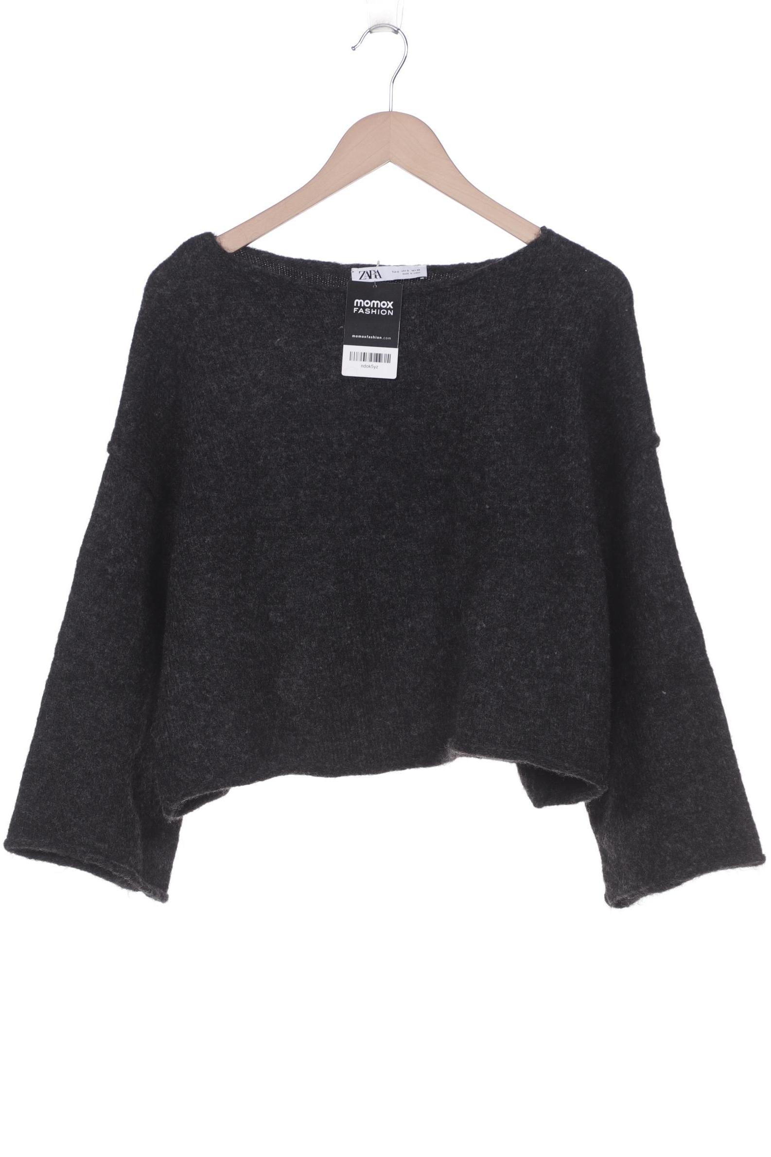 

ZARA Damen Pullover, schwarz