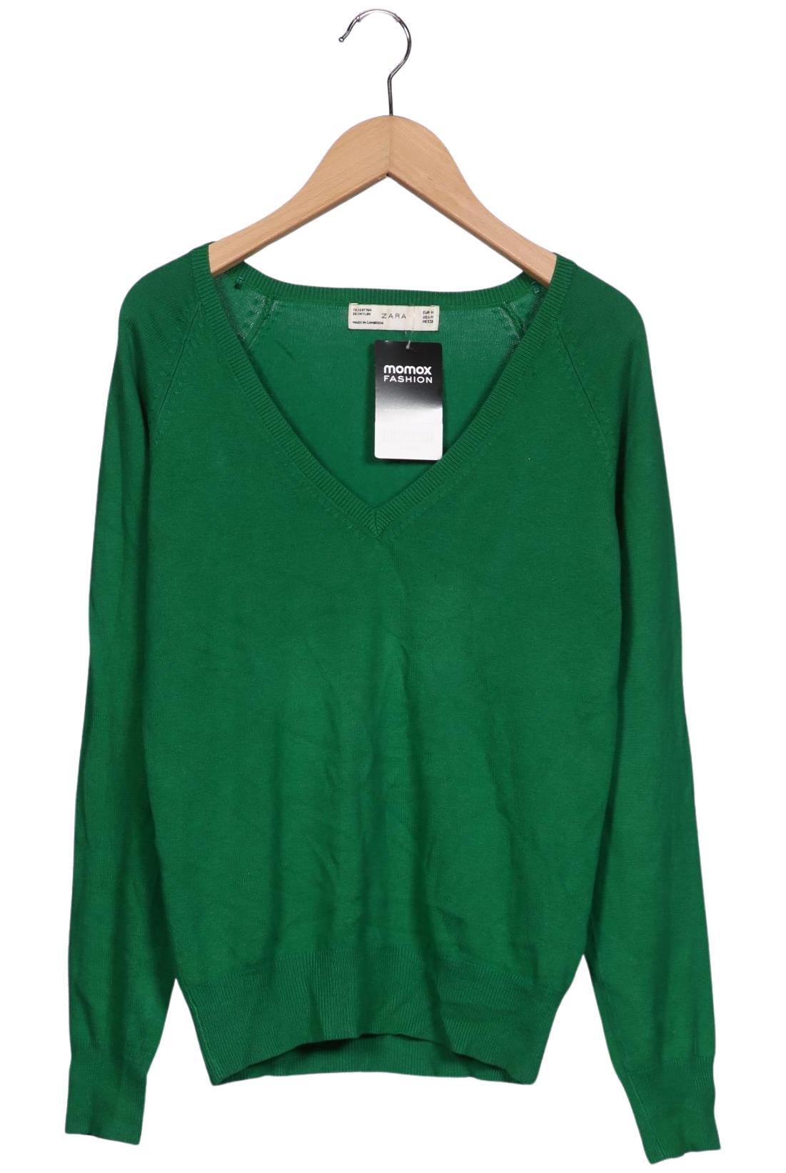

Zara Damen Pullover, grün, Gr. 38