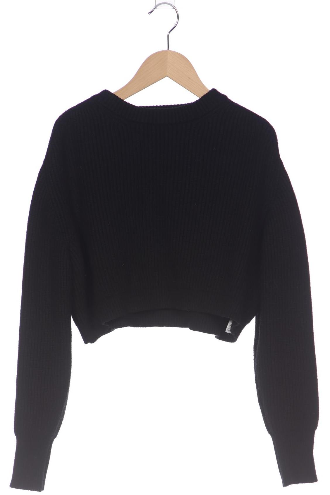 

Zara Damen Pullover, schwarz, Gr. 36
