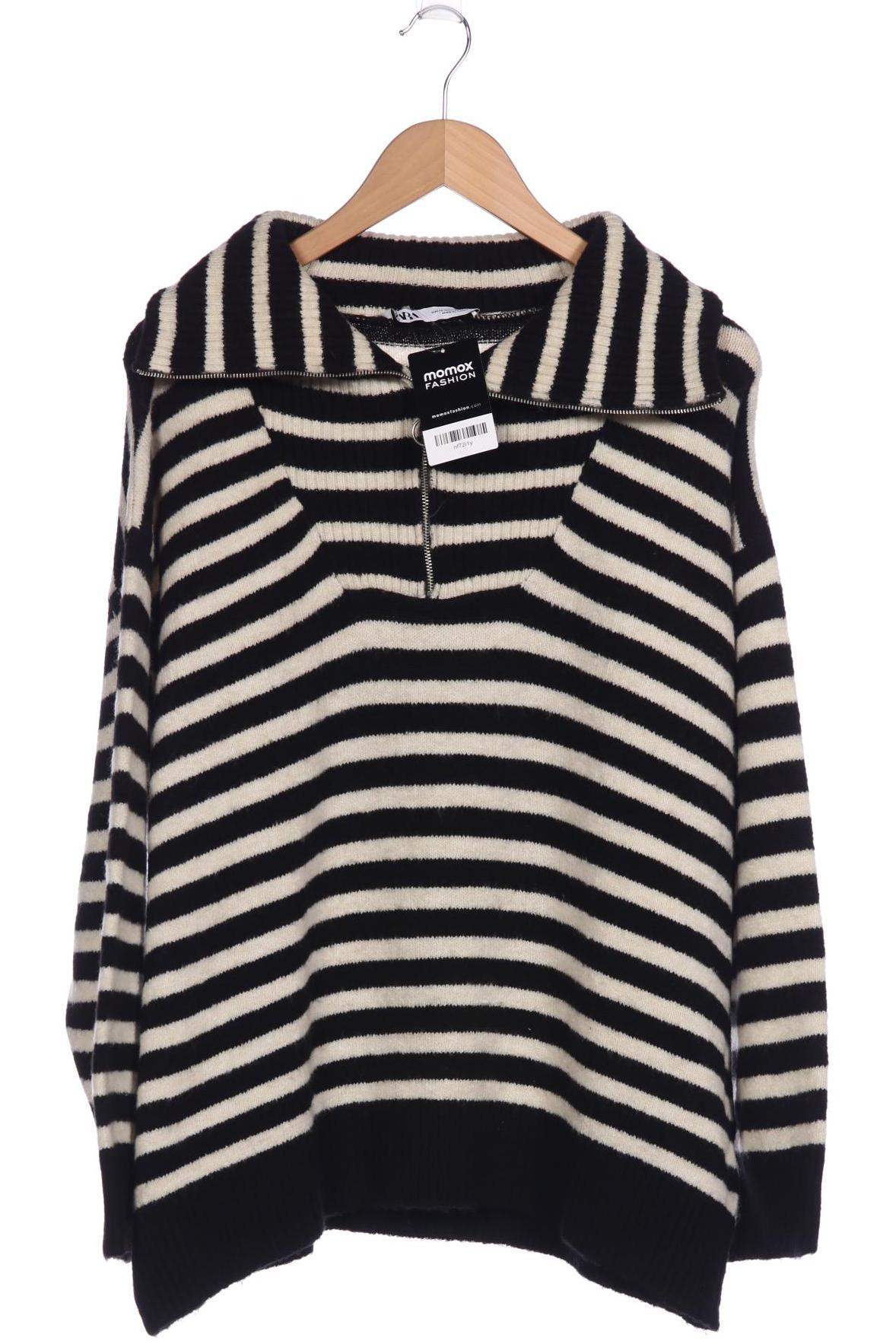 

ZARA Damen Pullover, schwarz