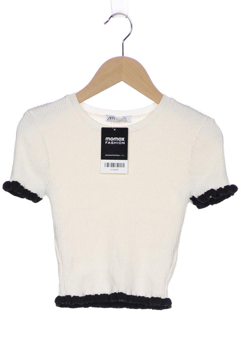

Zara Damen Pullover, cremeweiß, Gr. 36