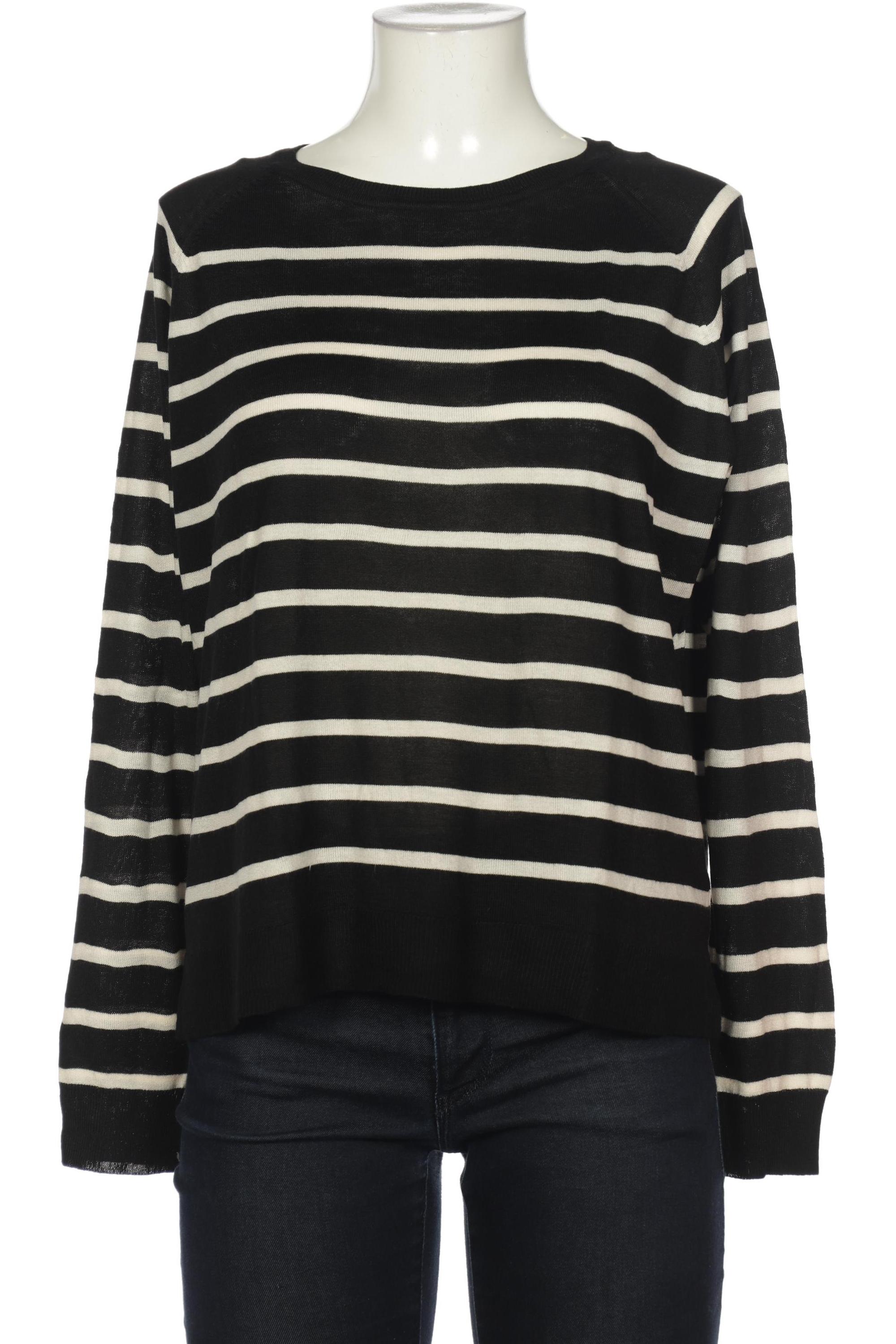 

ZARA Damen Pullover, schwarz