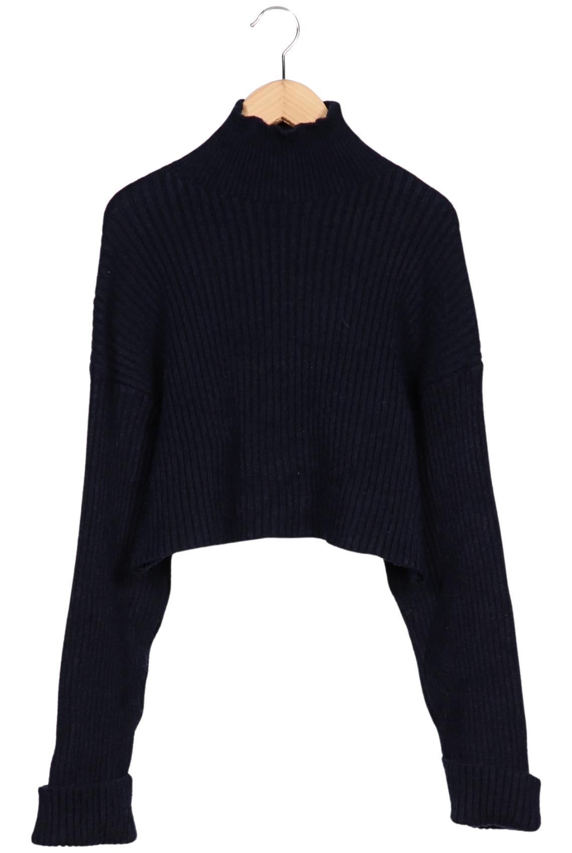 

Zara Damen Pullover, marineblau, Gr. 36