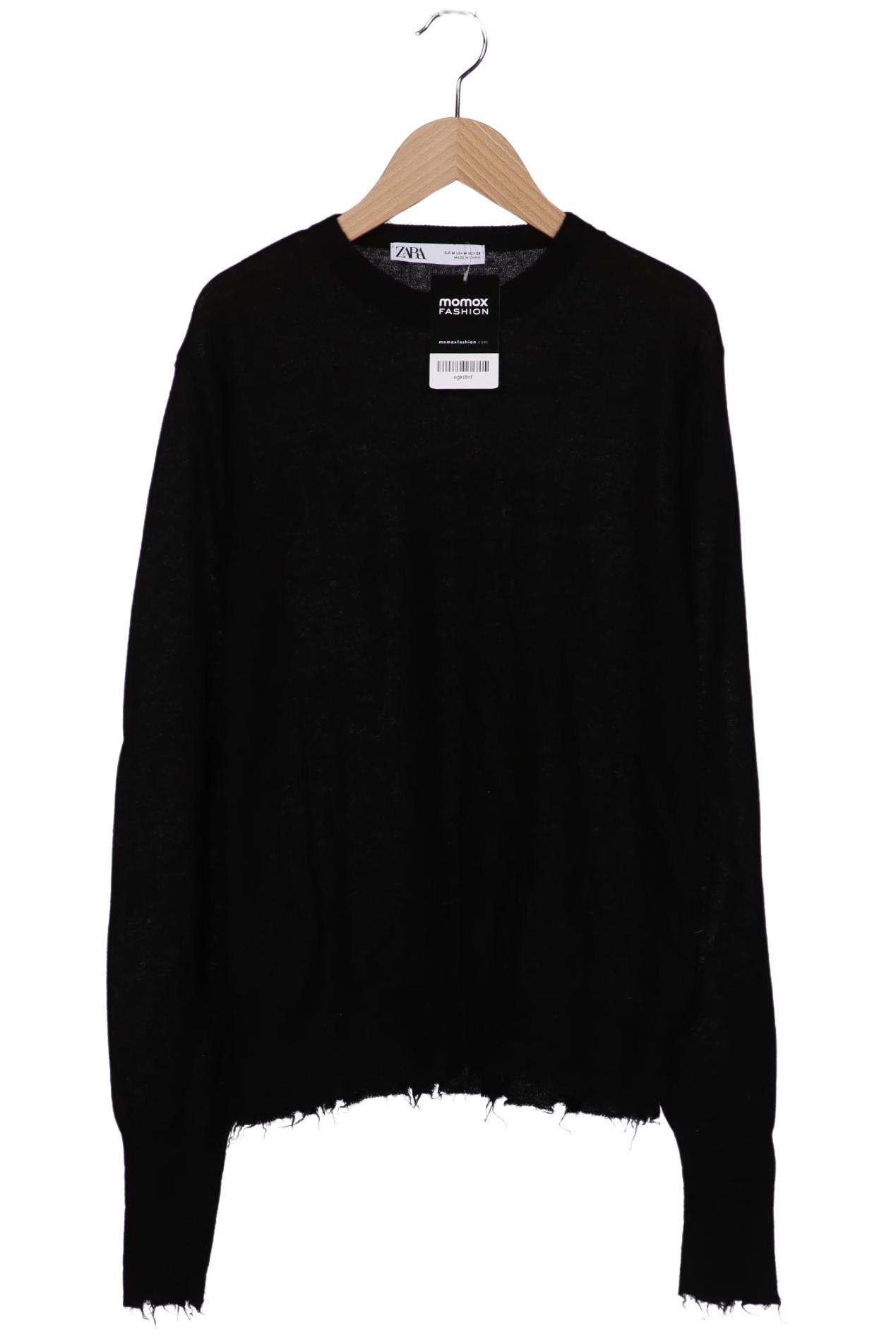 

Zara Damen Pullover, schwarz, Gr. 38