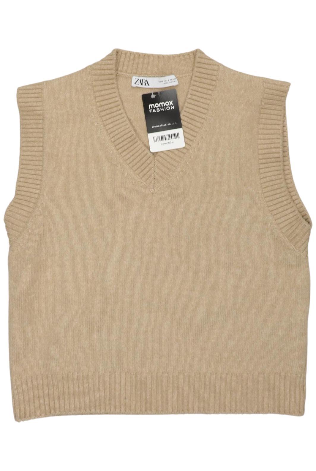 

Zara Damen Pullover, beige, Gr. 36
