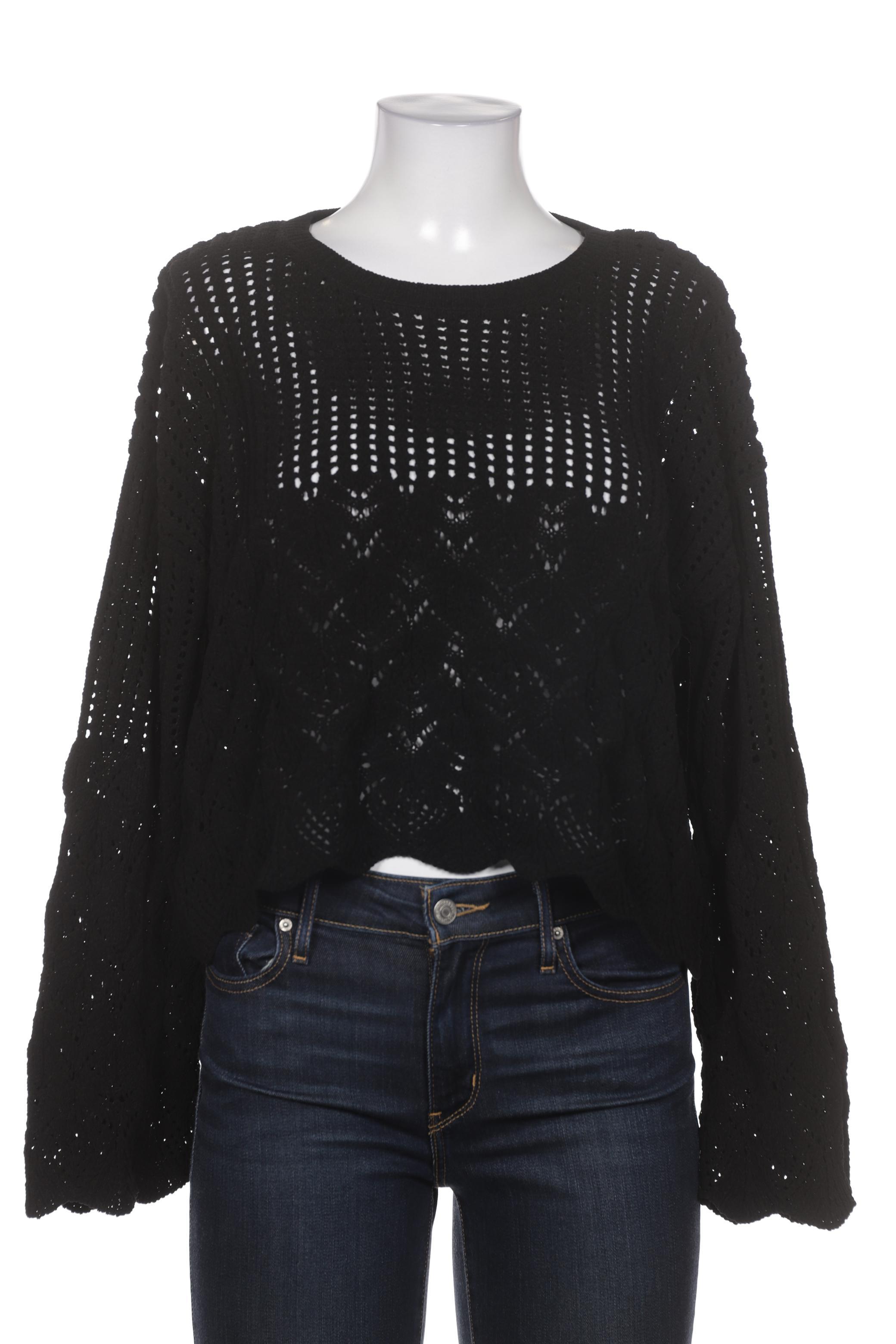 

Zara Damen Pullover, schwarz, Gr. 38