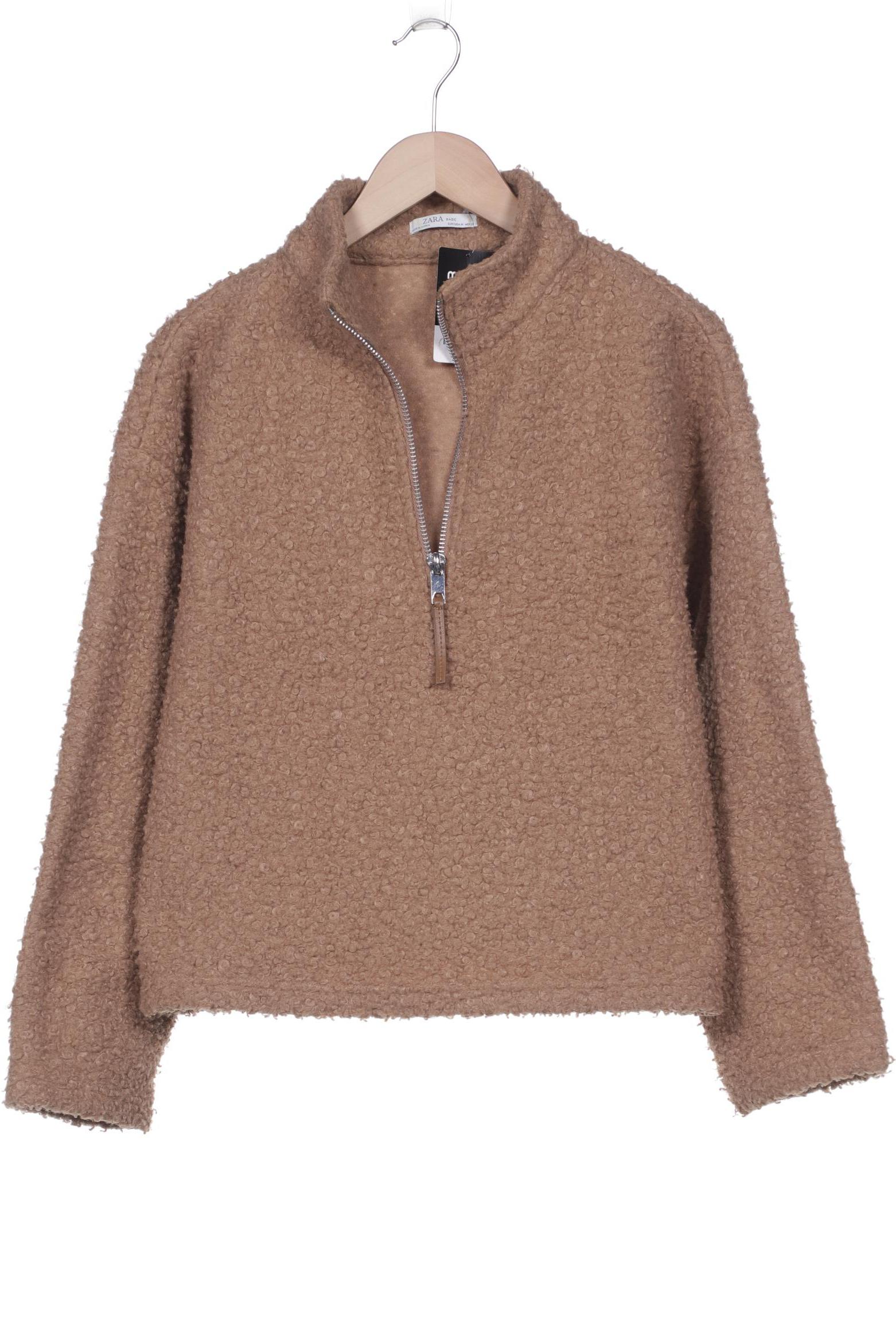 

ZARA Damen Pullover, braun