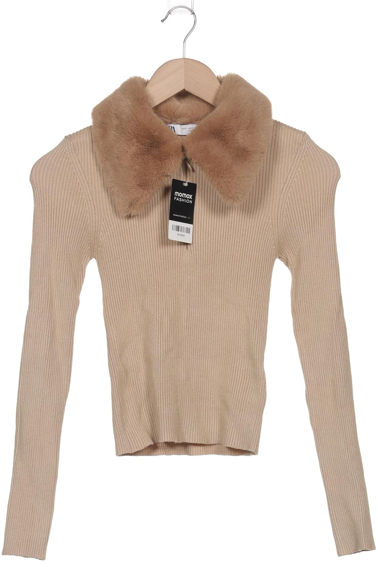 

Zara Damen Pullover, beige, Gr. 36