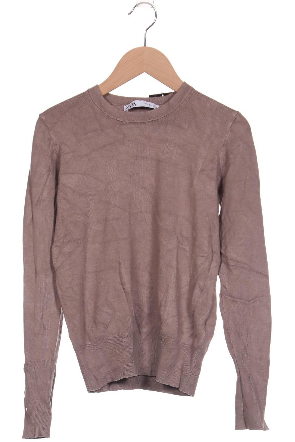 

Zara Damen Pullover, braun, Gr. 36