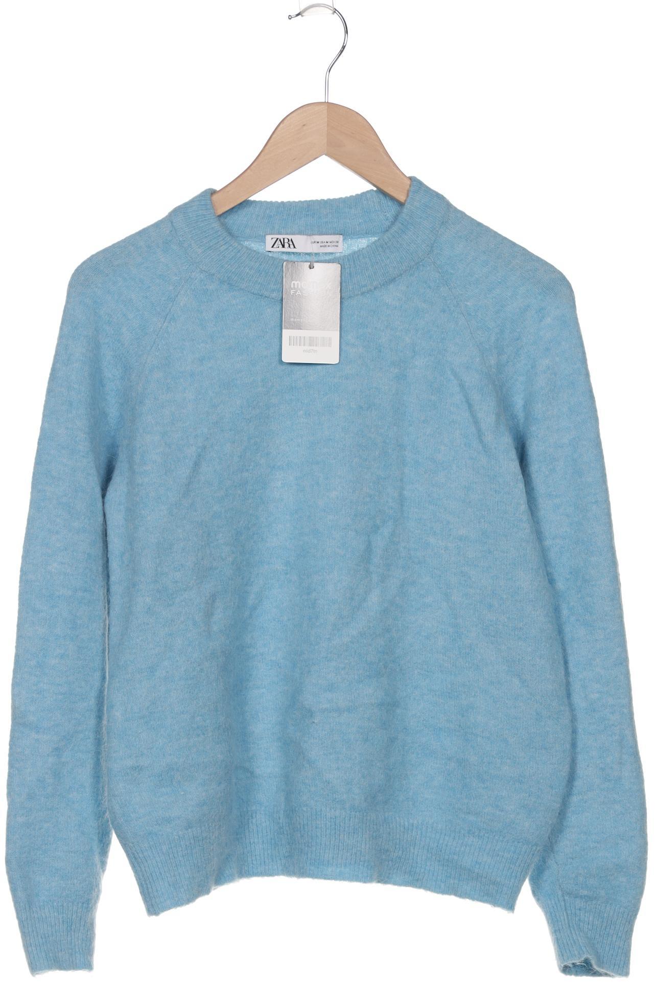

Zara Damen Pullover, blau, Gr. 38
