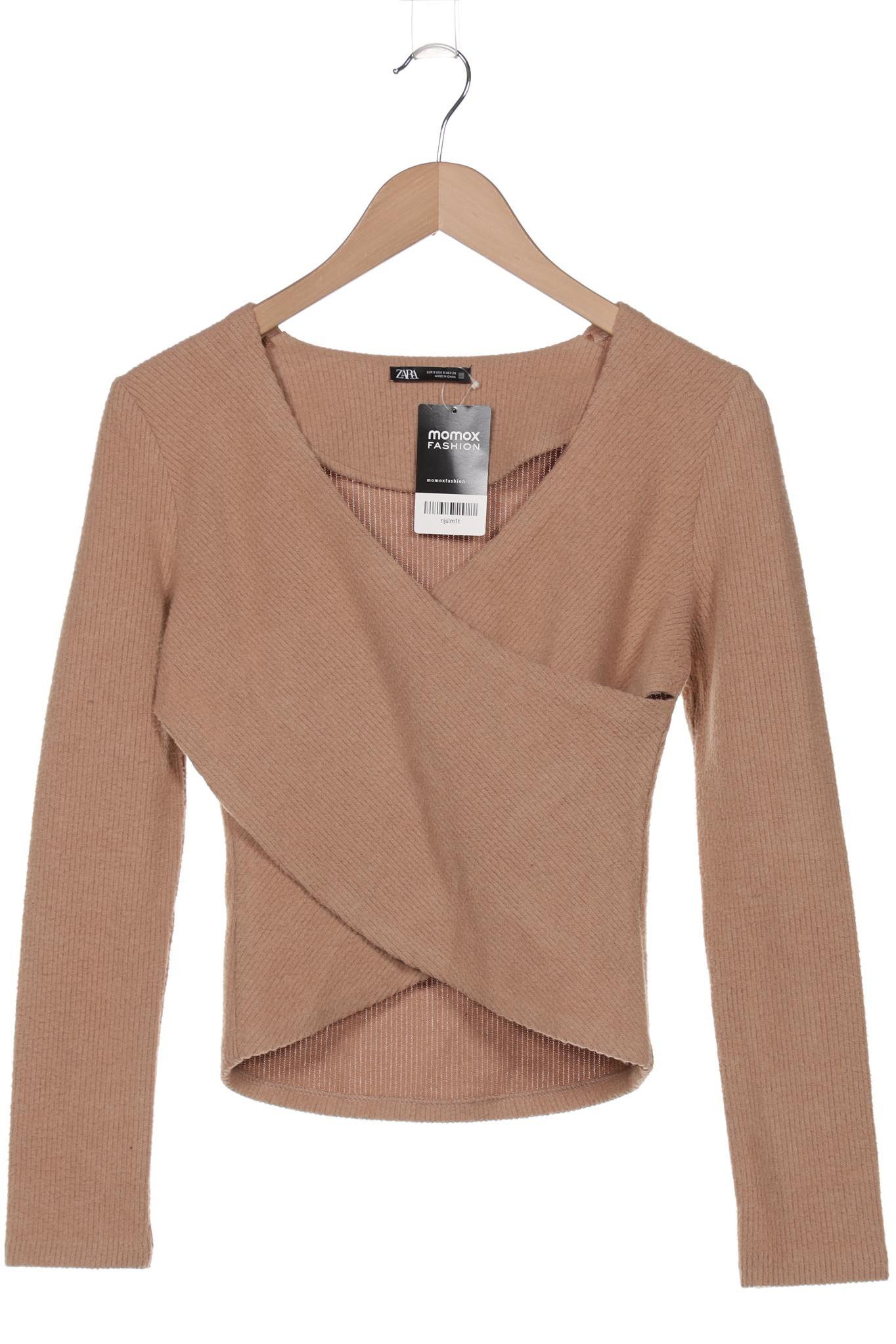 

Zara Damen Pullover, braun, Gr. 36