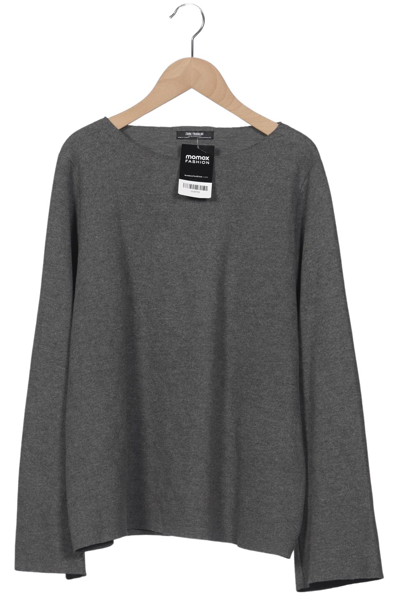 

Zara Damen Pullover, grau, Gr. 38