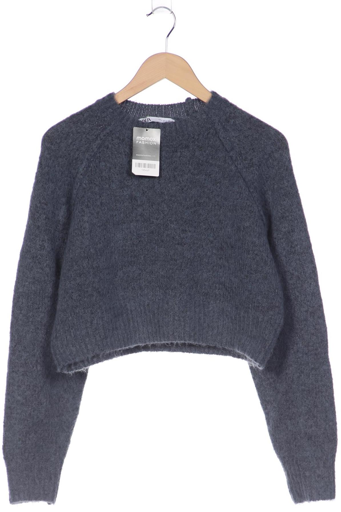 

Zara Damen Pullover, blau, Gr. 36