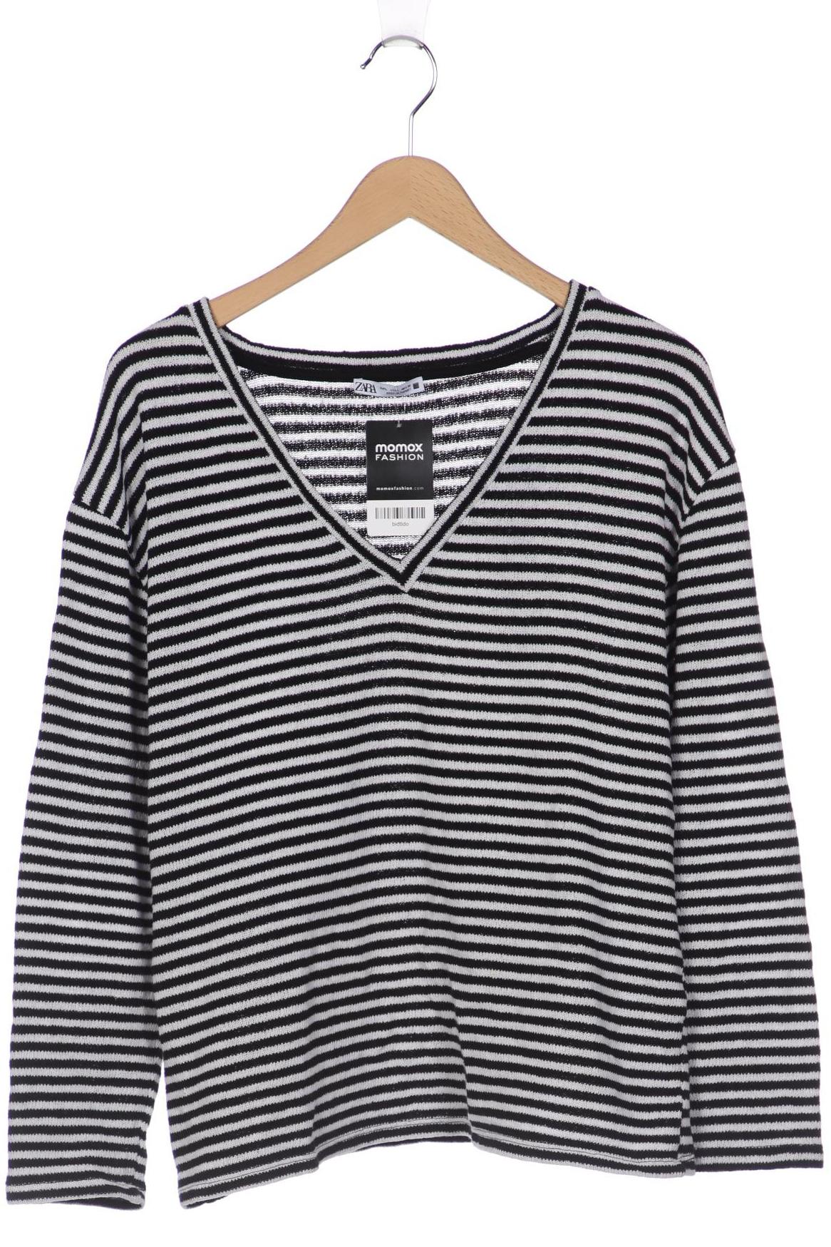 

ZARA Damen Pullover, schwarz