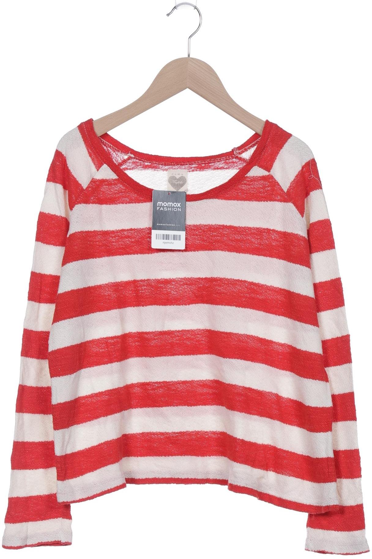 

Zara Damen Pullover, rot, Gr. 36
