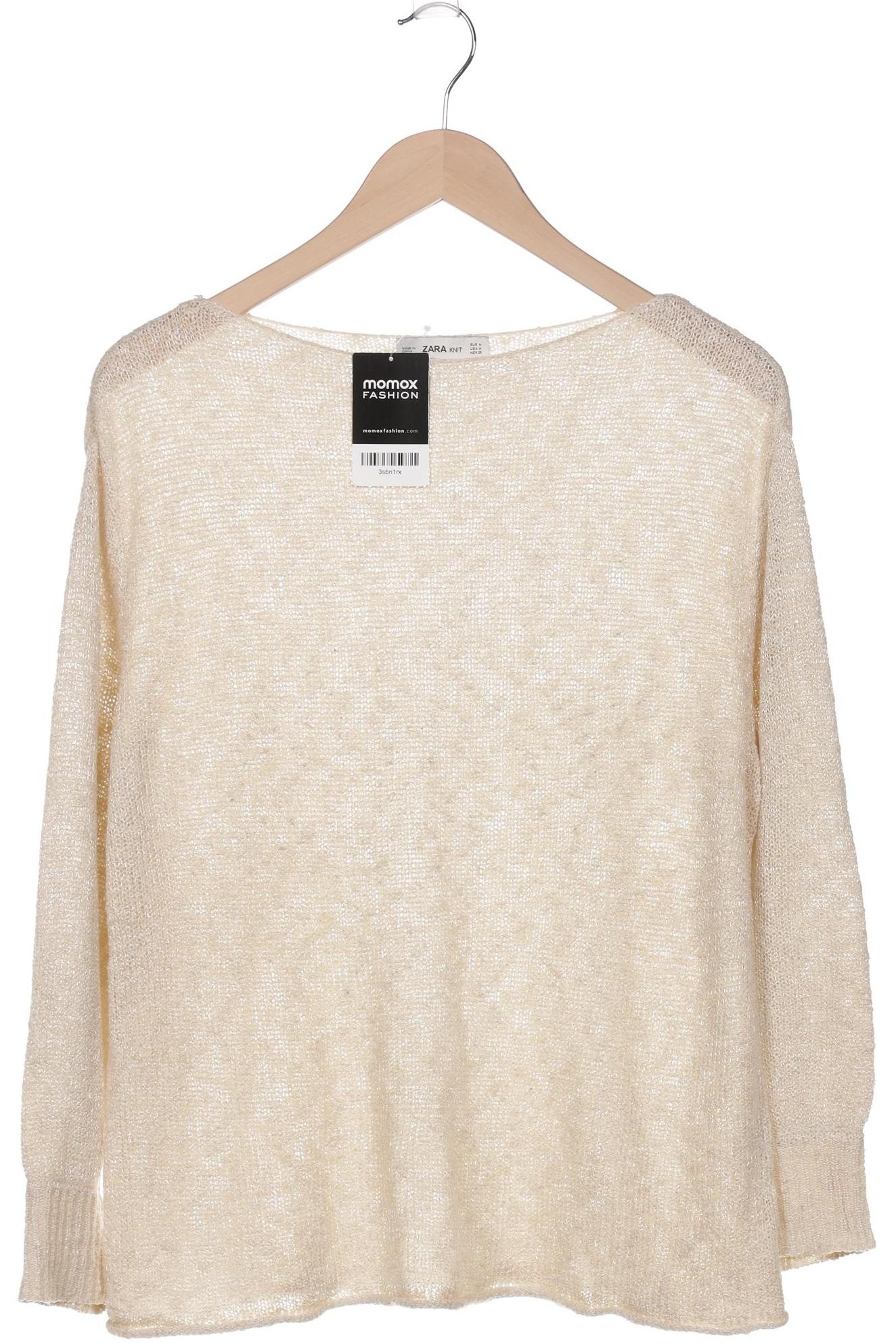 

Zara Damen Pullover, beige, Gr. 38