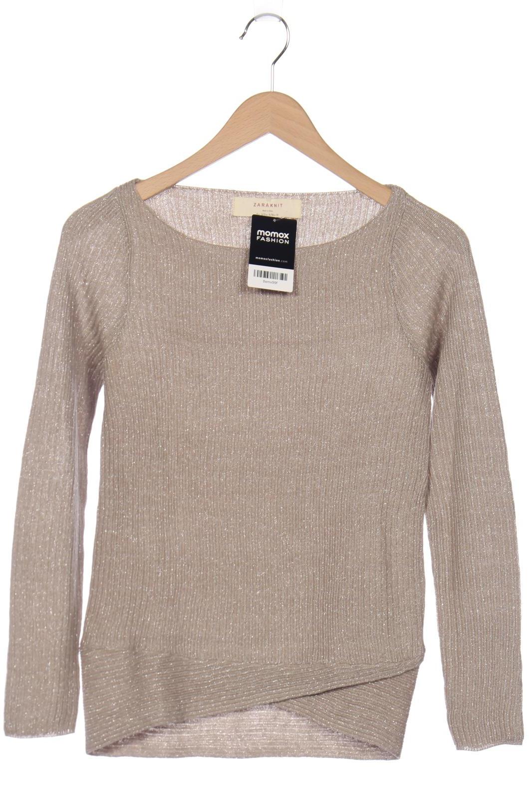 

Zara Damen Pullover, beige, Gr. 36