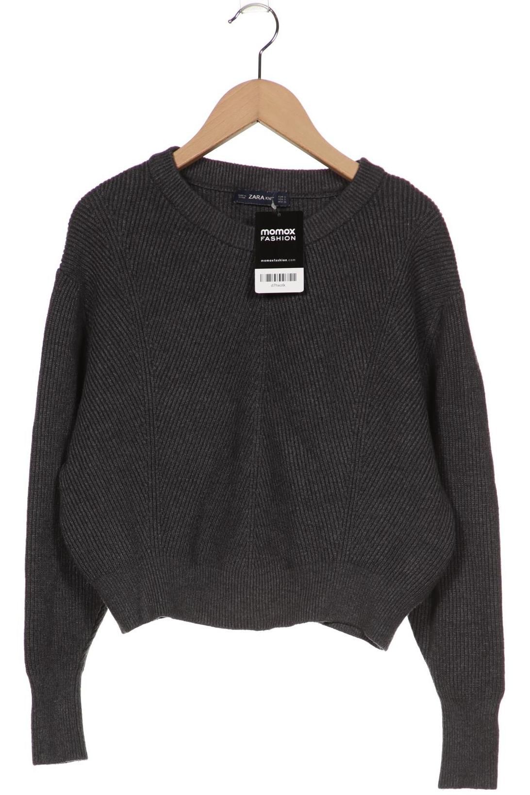 

ZARA Damen Pullover, grau