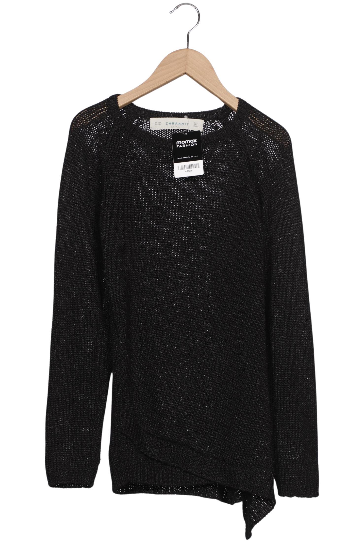 

Zara Damen Pullover, schwarz, Gr. 42