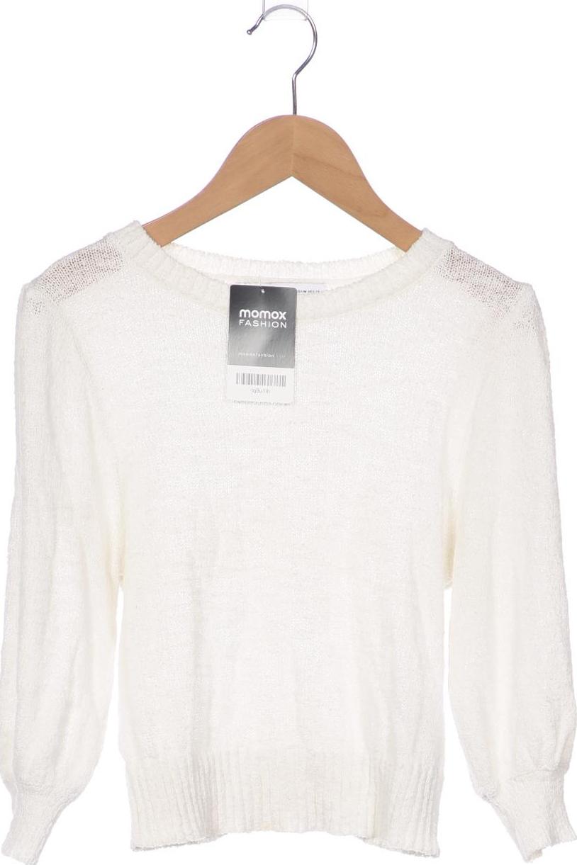

Zara Damen Pullover, weiß, Gr. 38