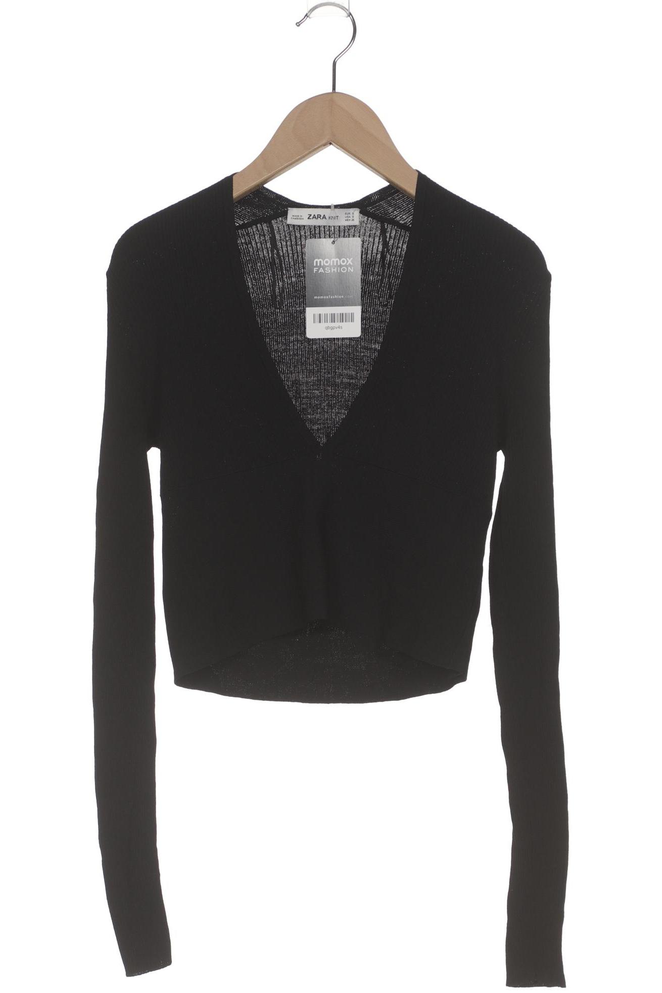 

Zara Damen Pullover, schwarz, Gr. 36