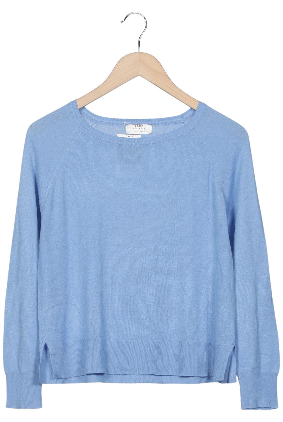 

Zara Damen Pullover, hellblau, Gr. 36