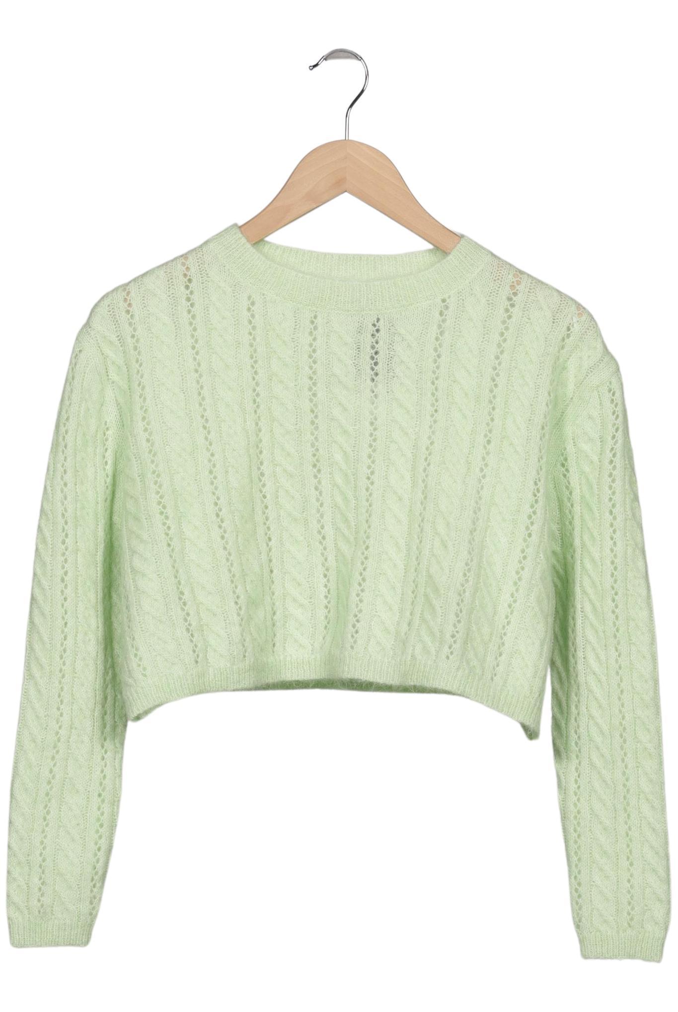 

Zara Damen Pullover, hellgrün, Gr. 36