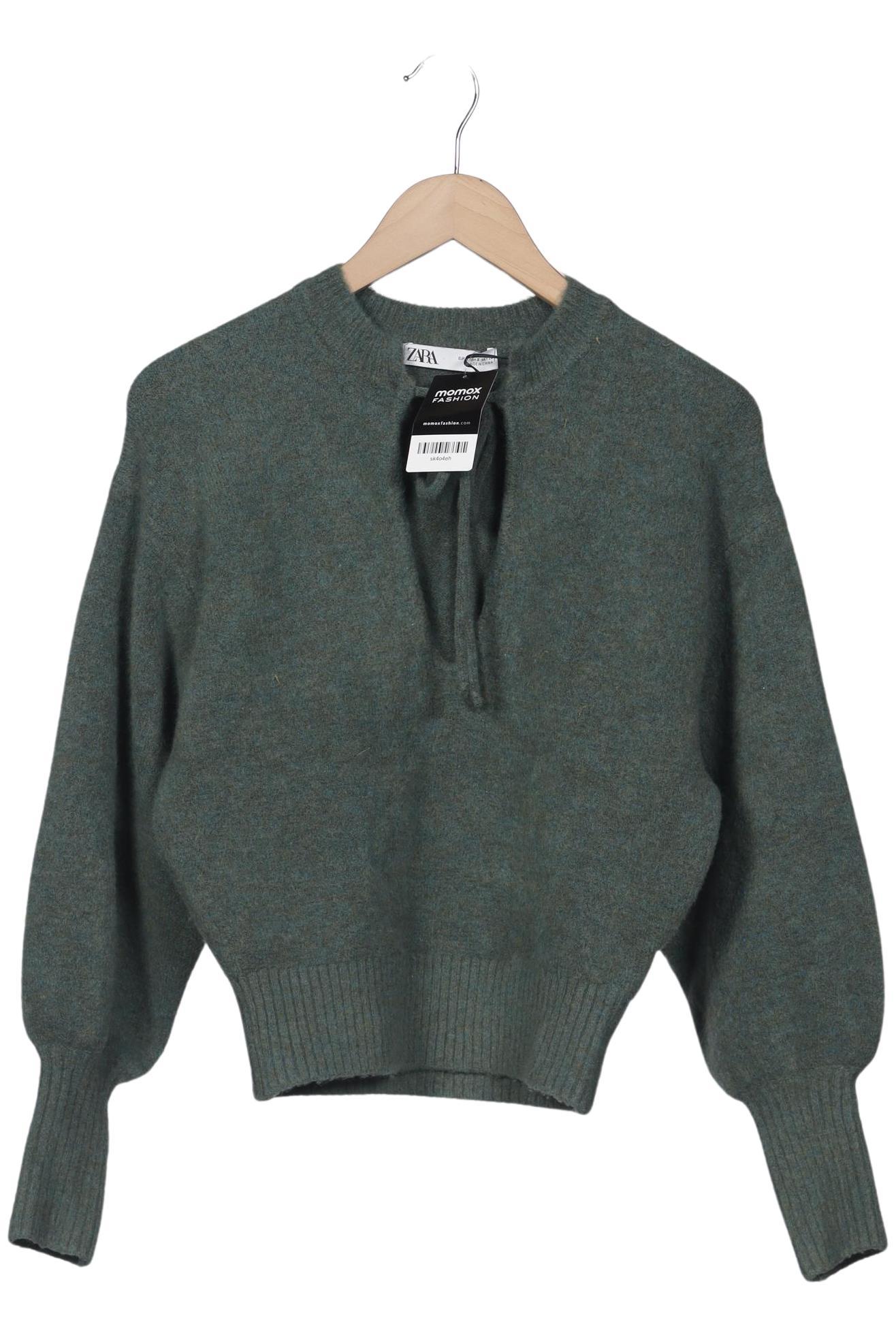 

Zara Damen Pullover, grün, Gr. 36